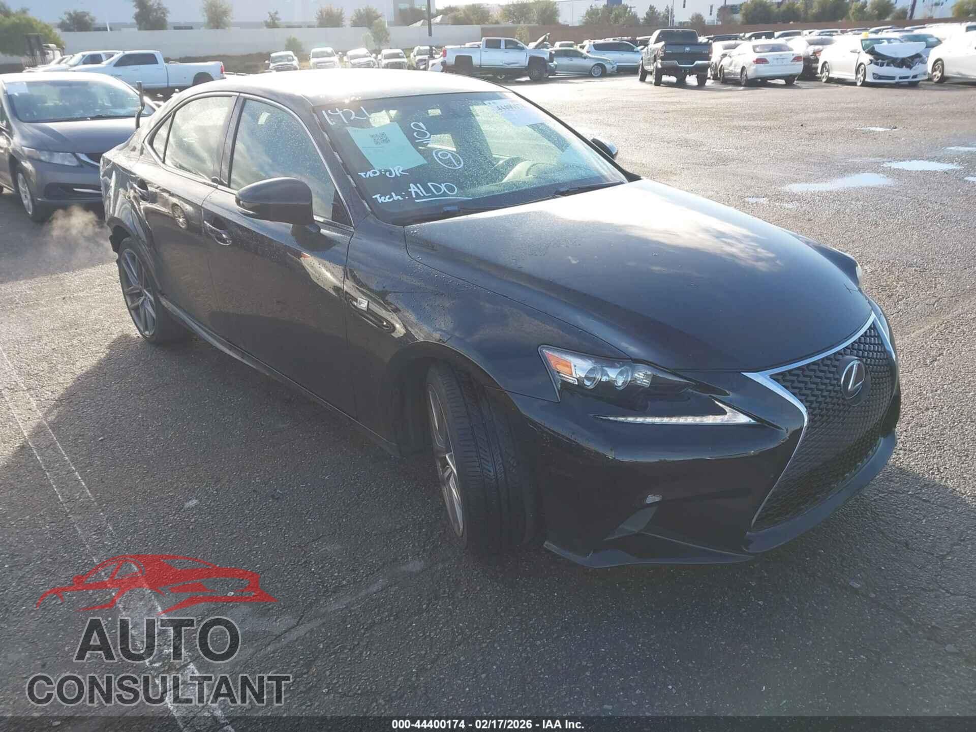 LEXUS IS 250 2015 - JTHBF1D20F5057060