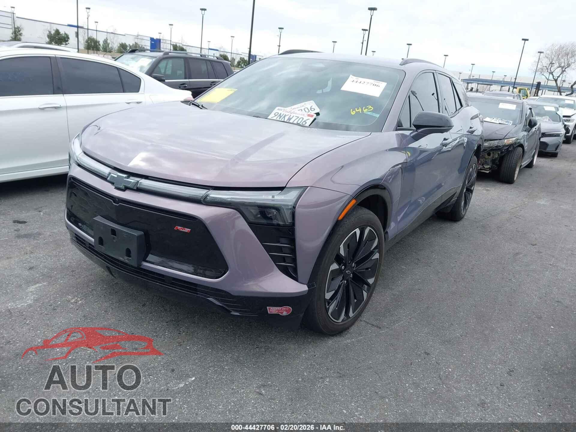 CHEVROLET BLAZER EV 2024 - 3GNKDCRJ1RS213143