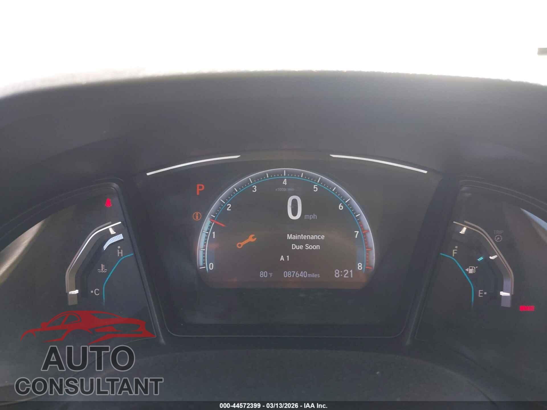 HONDA CIVIC 2020 - 2HGFC2F63LH523765