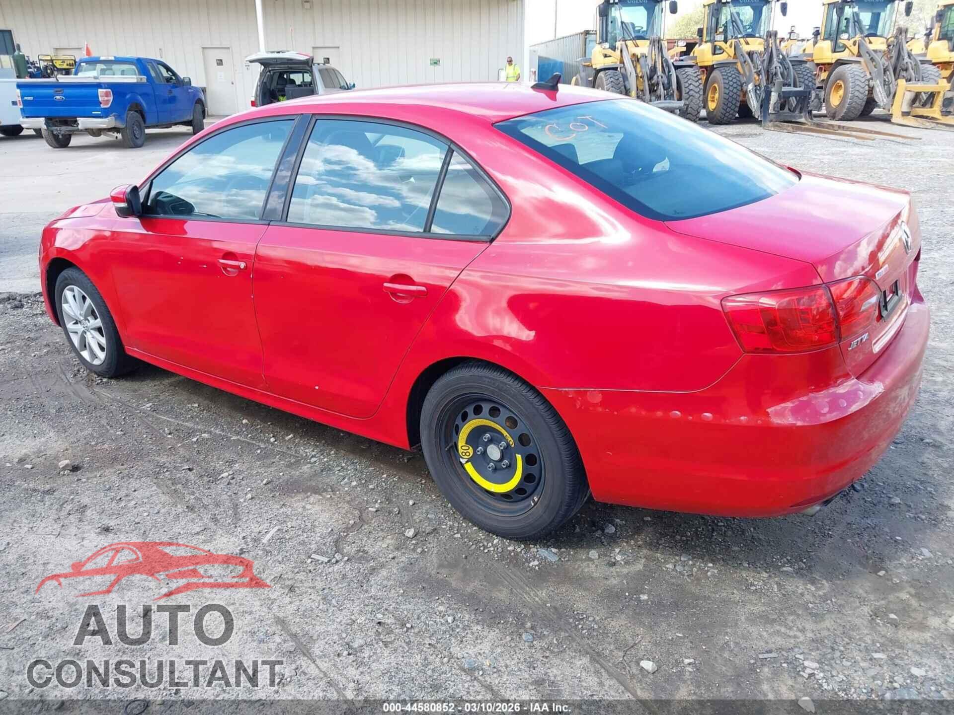 VOLKSWAGEN JETTA 2014 - 3VWD17AJ3EM294994