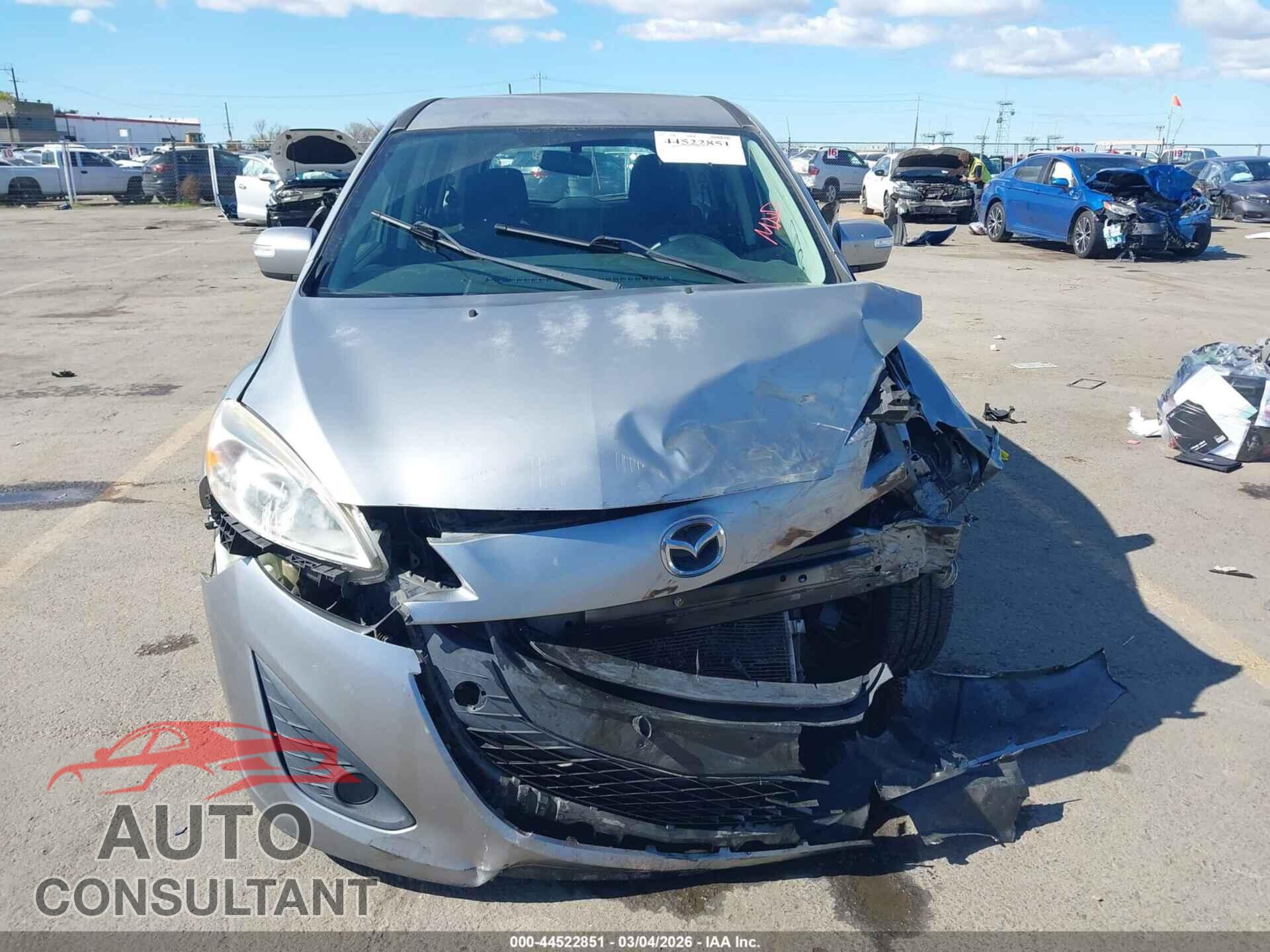 MAZDA MAZDA5 2015 - JM1CW2BL7F0189821