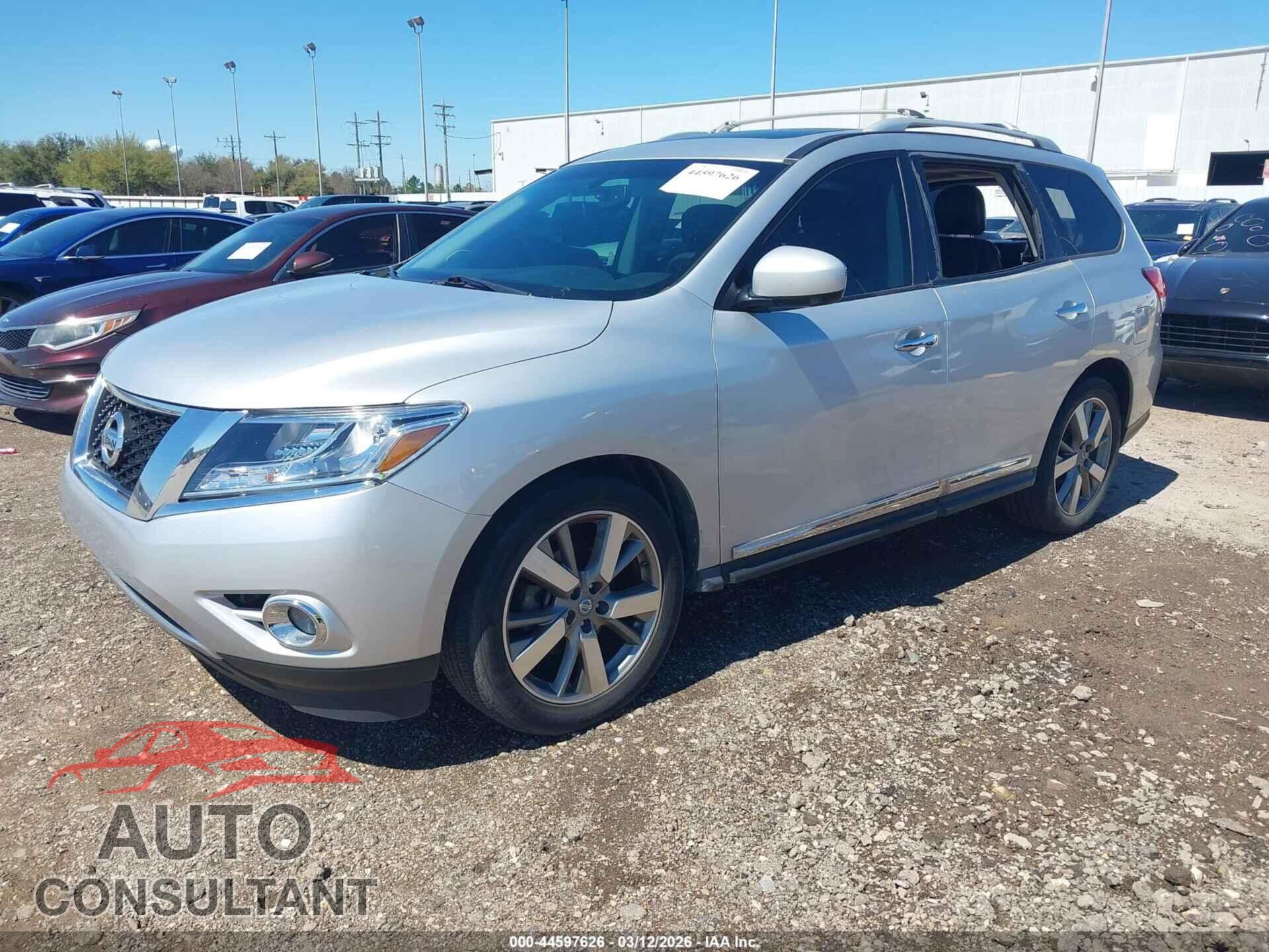 NISSAN PATHFINDER 2014 - 5N1AR2MN8EC631768