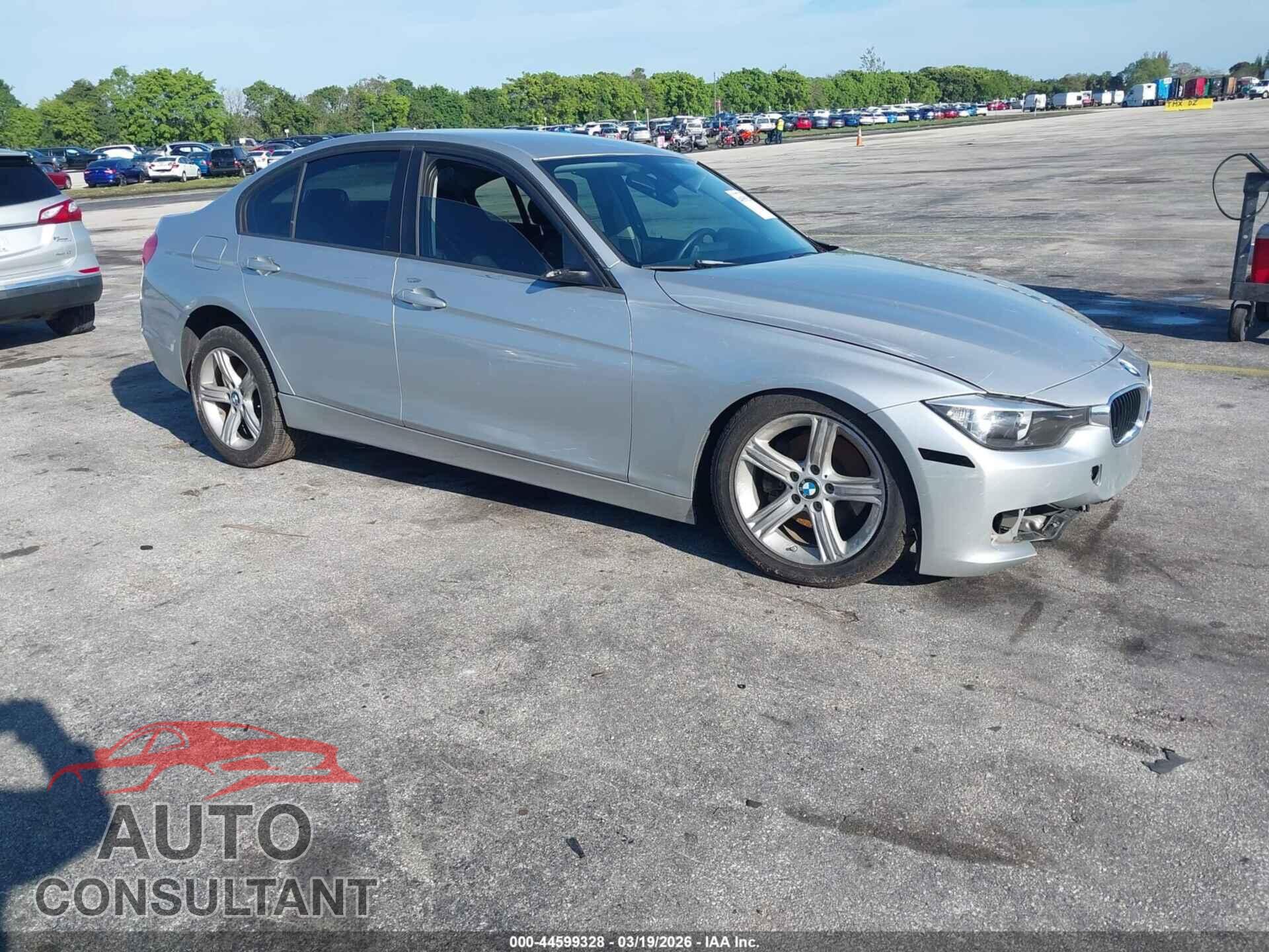 BMW 320I 2014 - WBA3B1C51EPV79466
