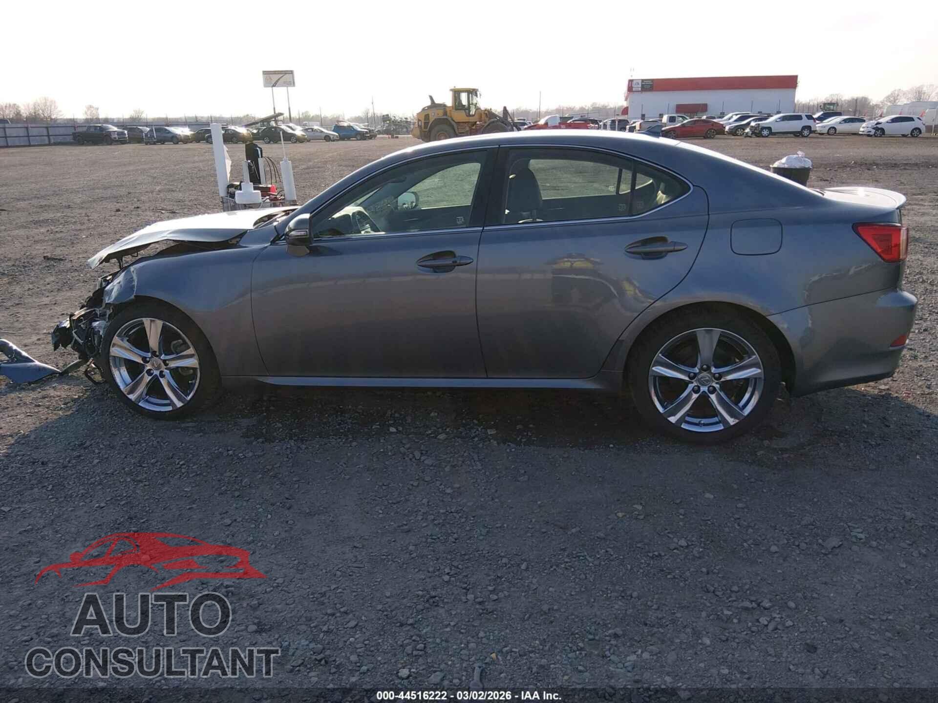 LEXUS IS 250 2013 - JTHBF5C29D5188834