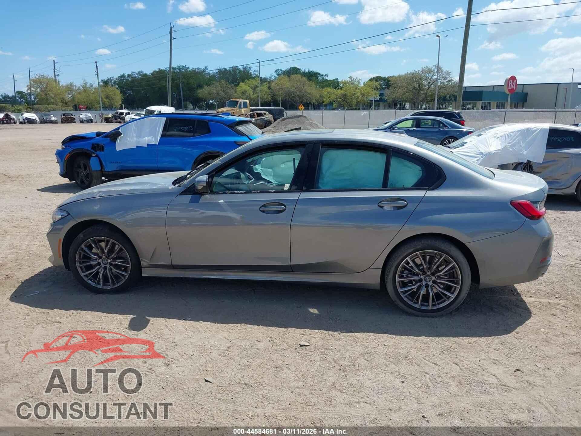 BMW 330I 2023 - 3MW69FF01P8D10228