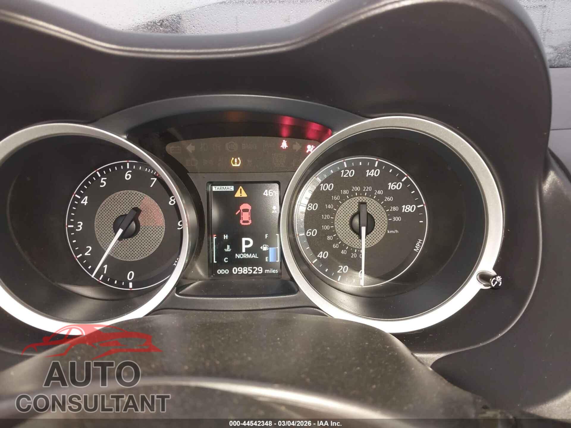 MITSUBISHI LANCER EVOLUTION 2015 - JA32W5FVXFU008646