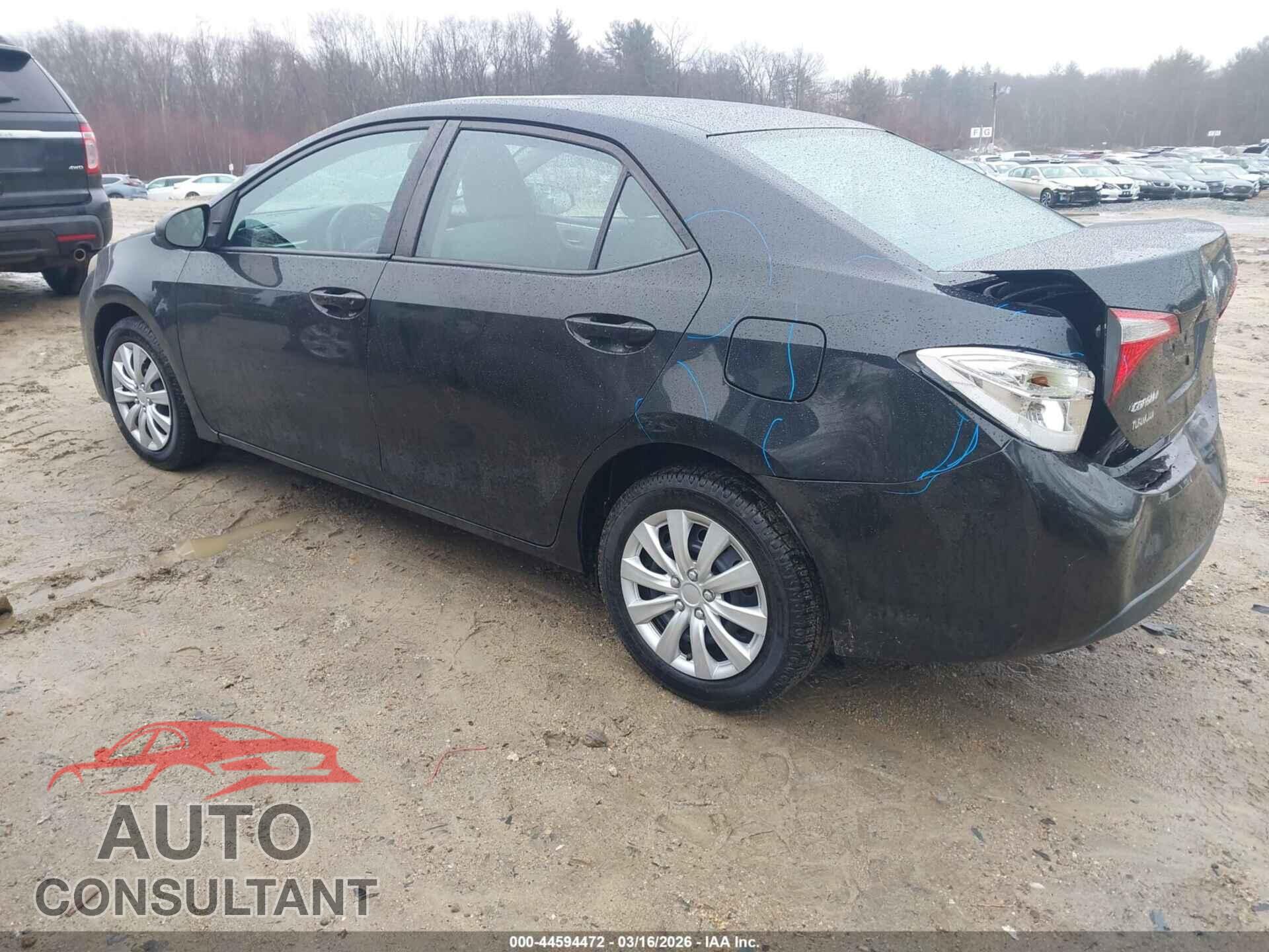 TOYOTA COROLLA 2014 - 2T1BURHE8EC092425