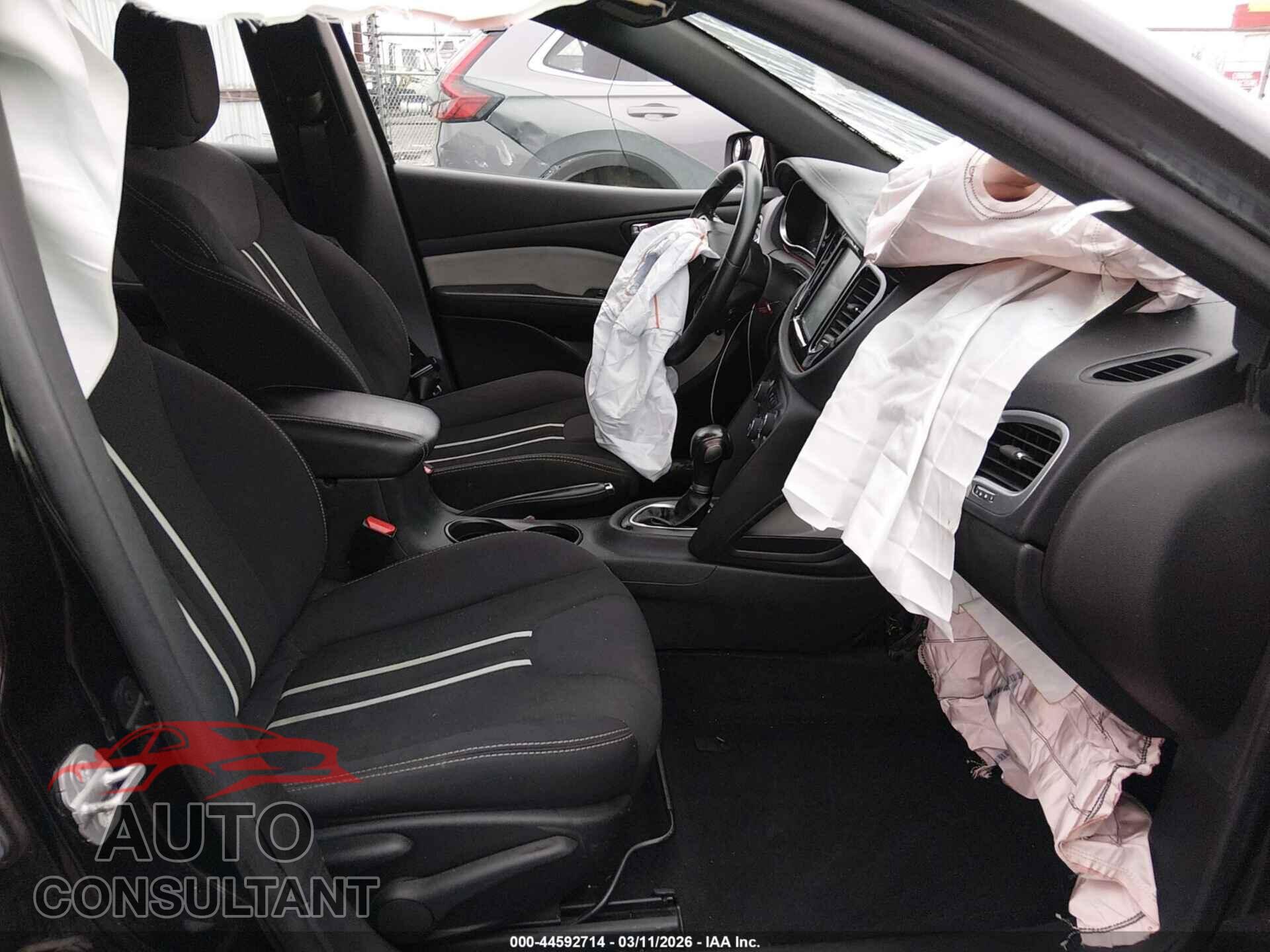 DODGE DART 2014 - 1C3CDFBBXED678049