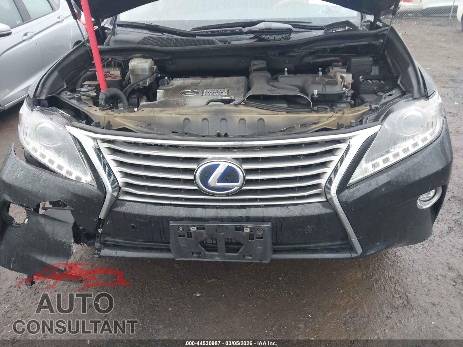 LEXUS RX 450H 2015 - 2T2BC1BA3FC004422
