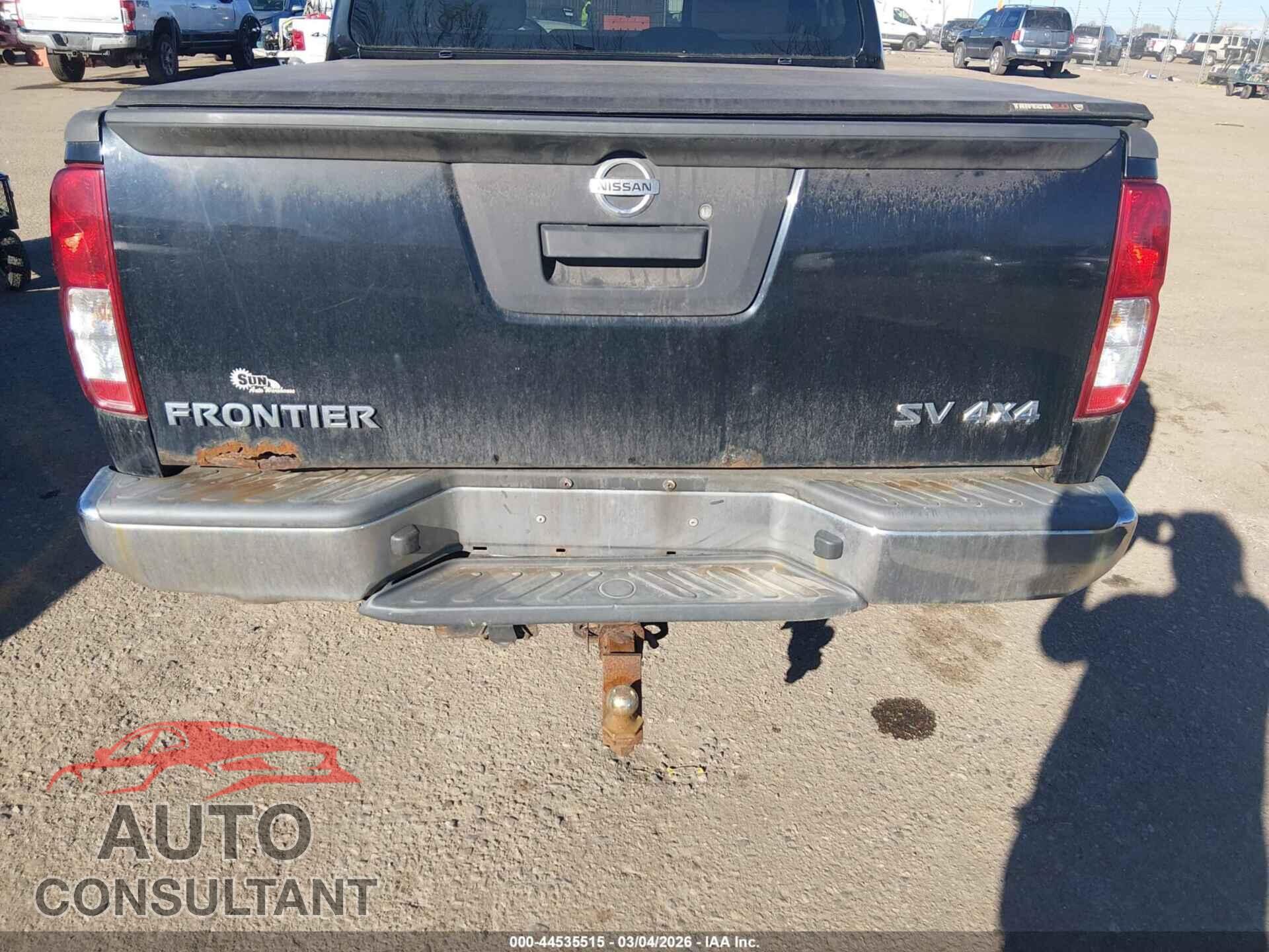 NISSAN FRONTIER 2013 - 1N6AD0EV2DN711329