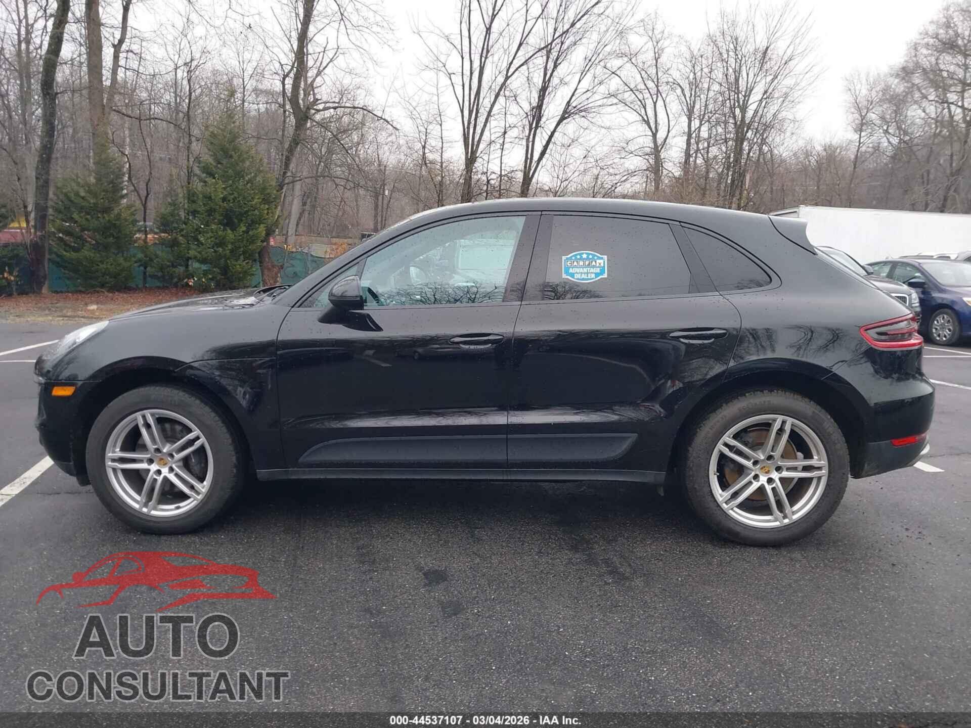PORSCHE MACAN 2017 - WP1AA2A58HLB07006