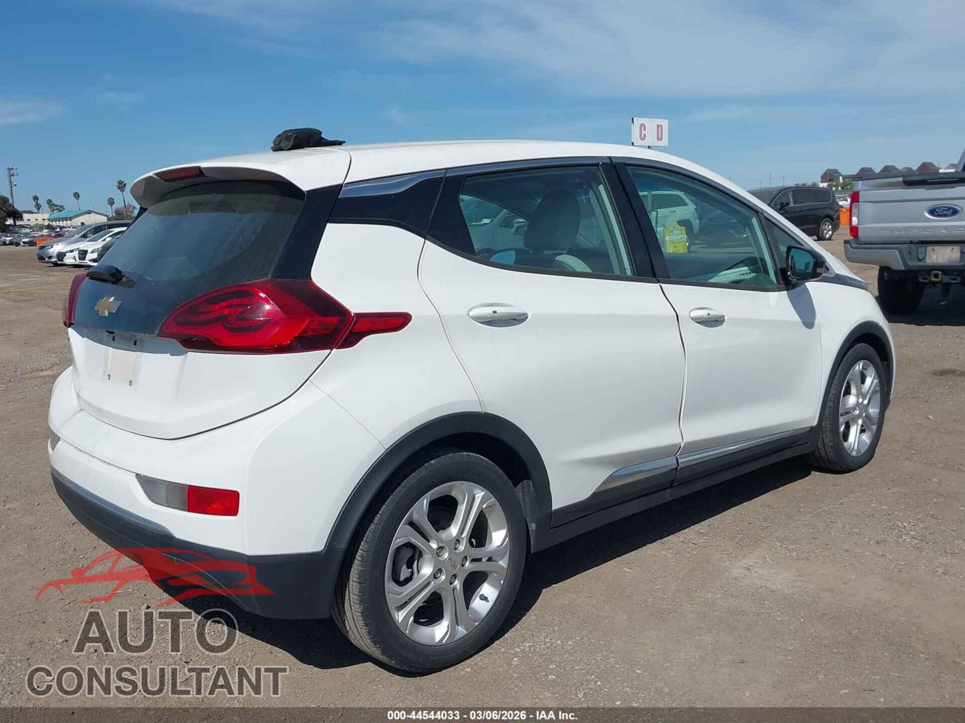 CHEVROLET BOLT EV 2019 - 1G1FW6S0XK4100264