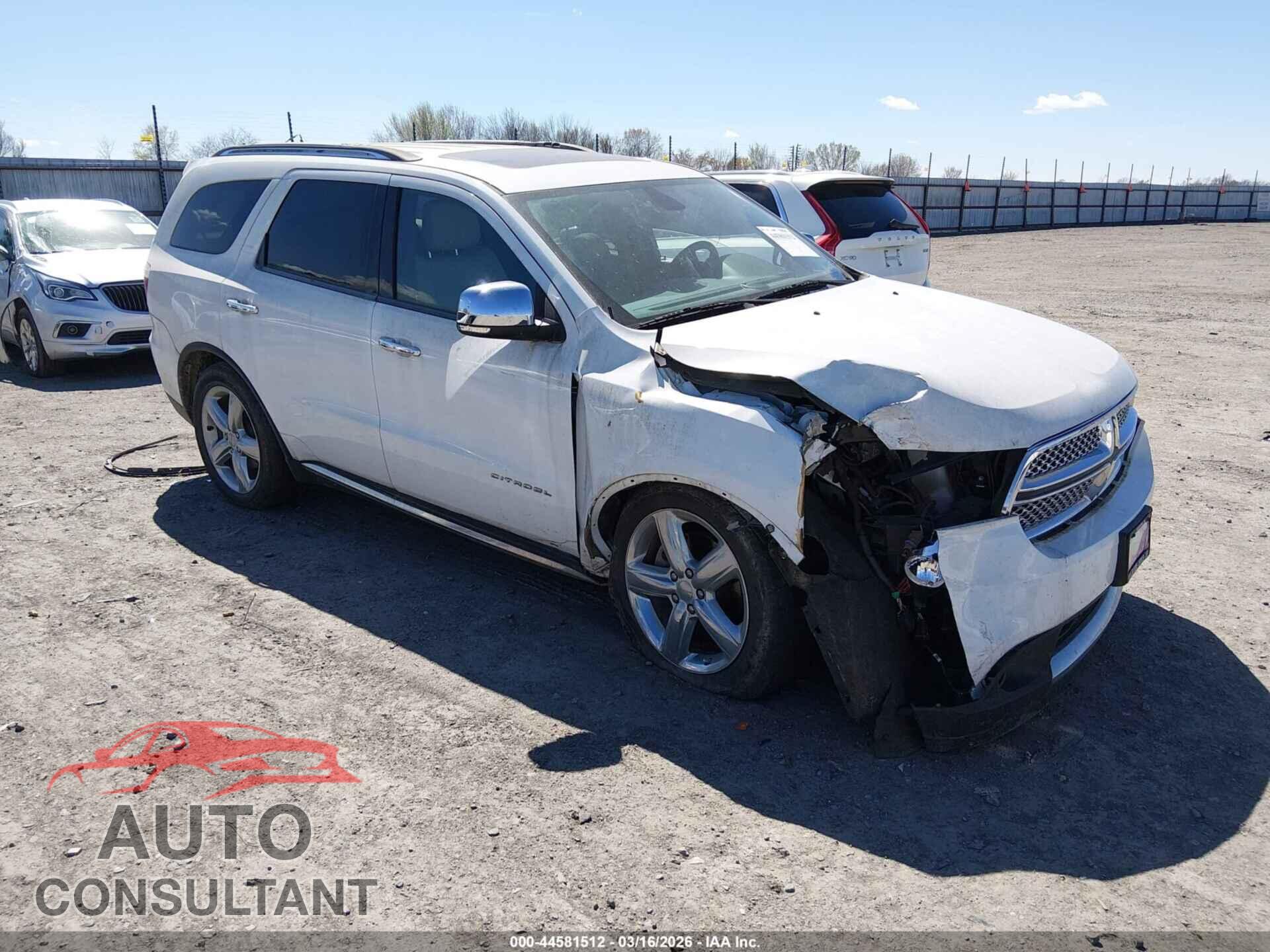 DODGE DURANGO 2013 - 1C4SDHET1DC671924