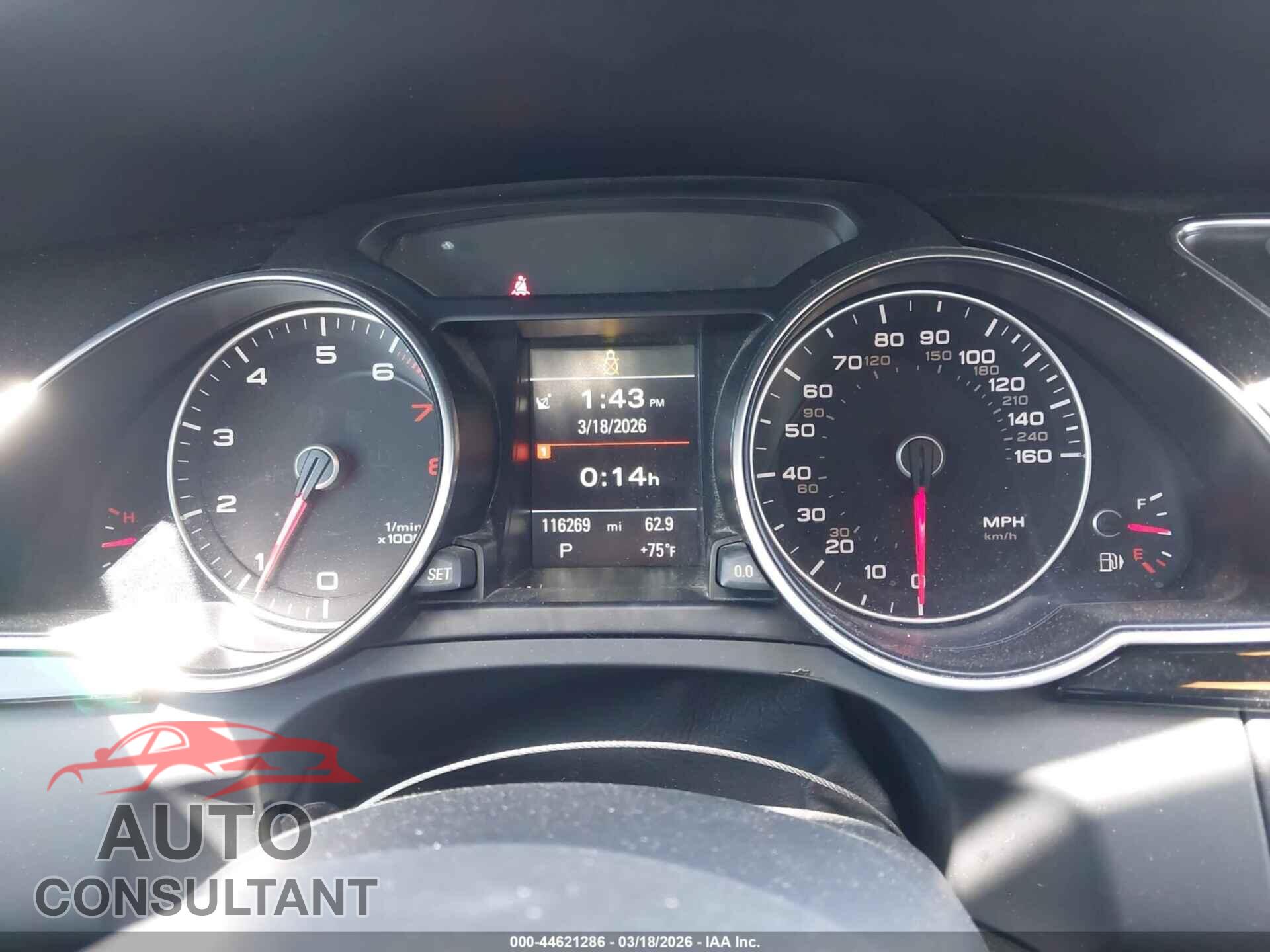 AUDI A5 2017 - WAUD2AFR3HA001640