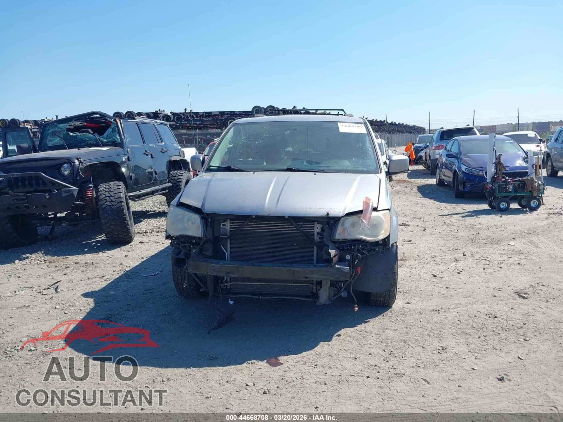 DODGE GRAND CARAVAN 2013 - 2C4RDGDG1DR546524