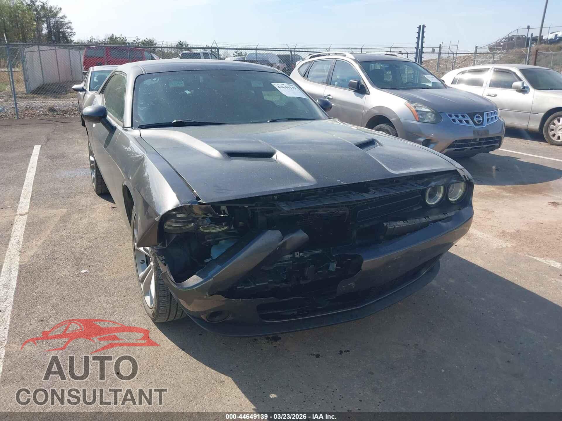 DODGE CHALLENGER 2022 - 2C3CDZAG8NH122372