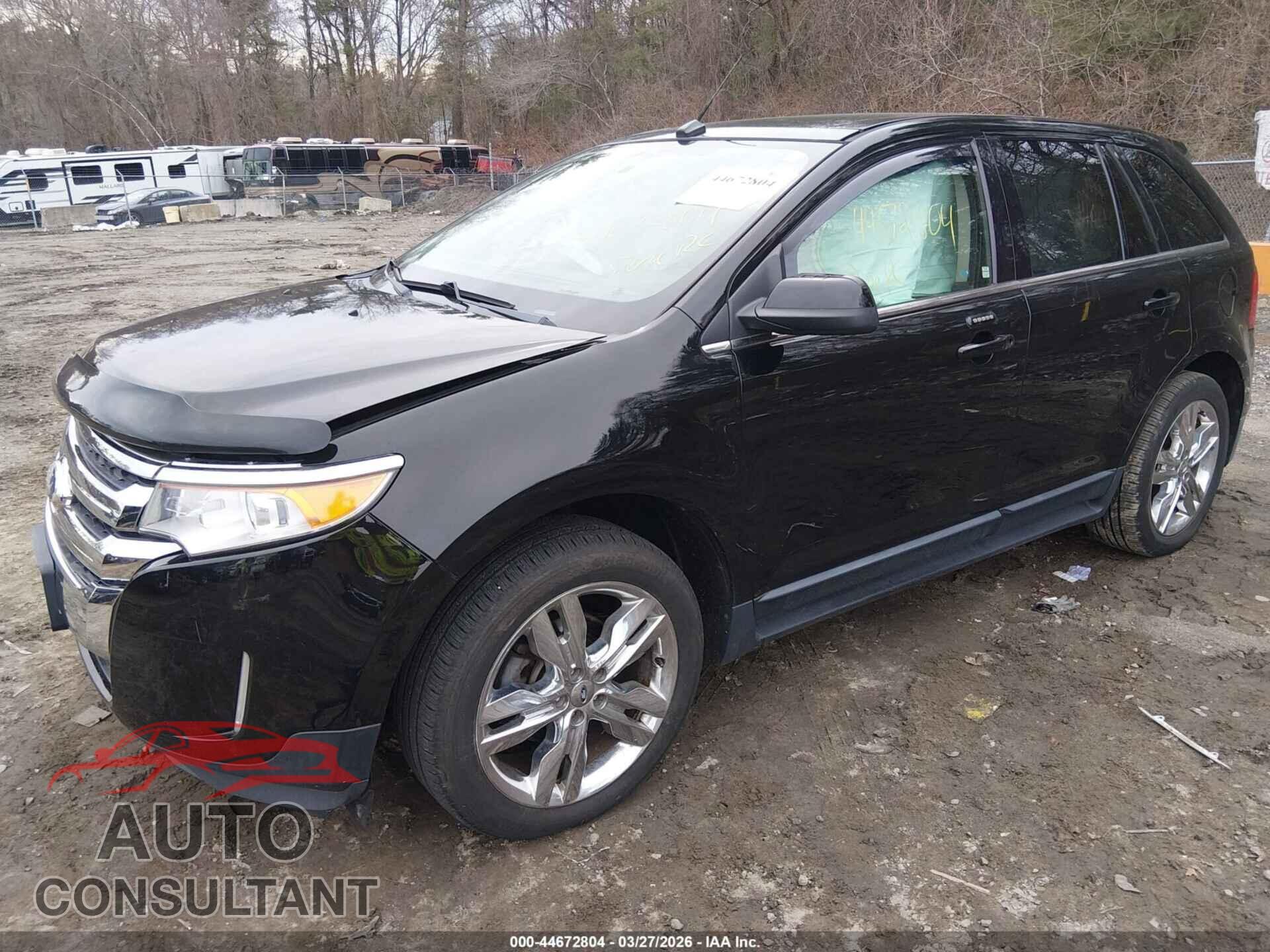 FORD EDGE 2012 - 2FMDK3K92CBA09774