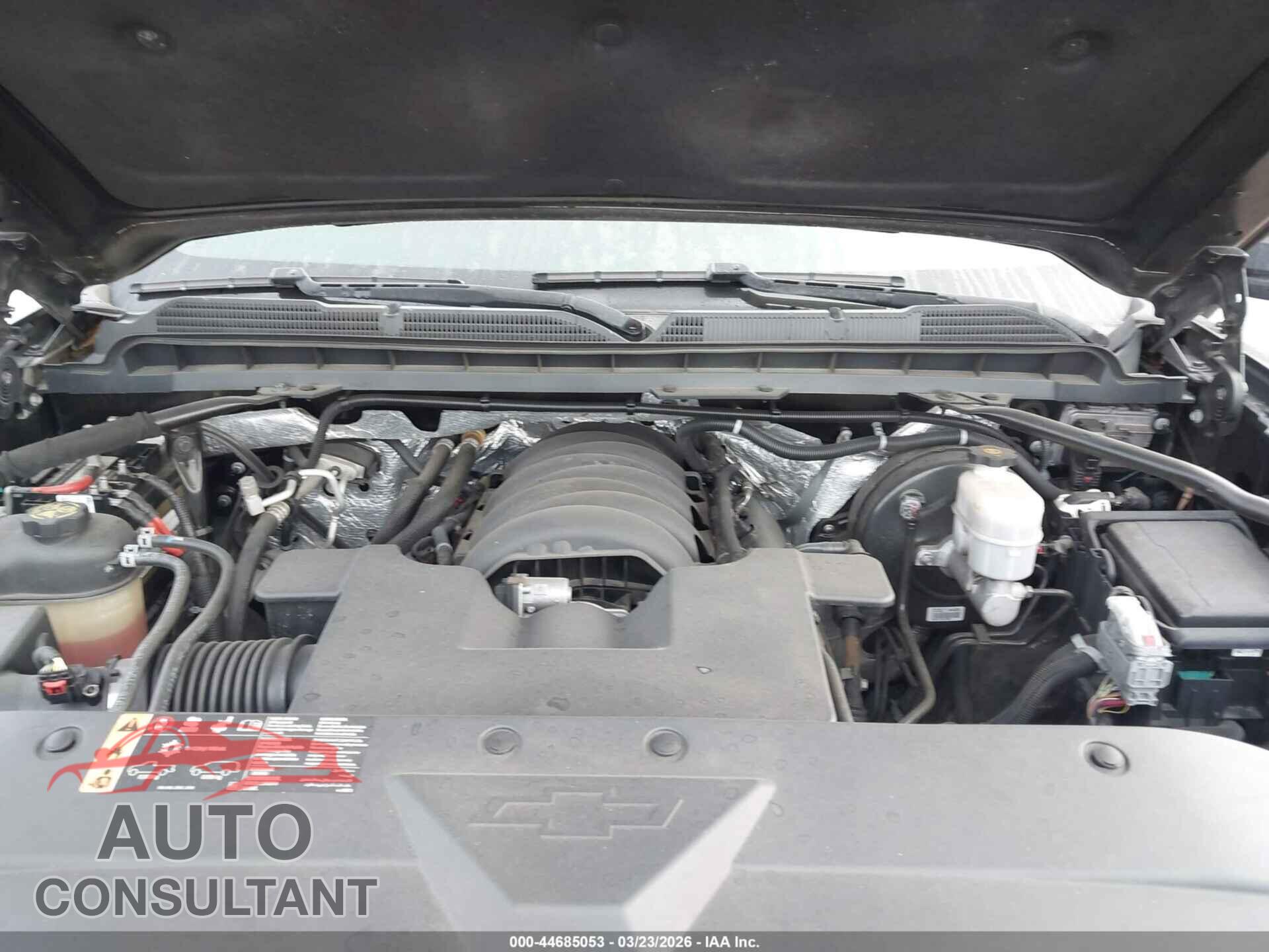 CHEVROLET SILVERADO 1500 2017 - 3GCUKSEC0HG185796