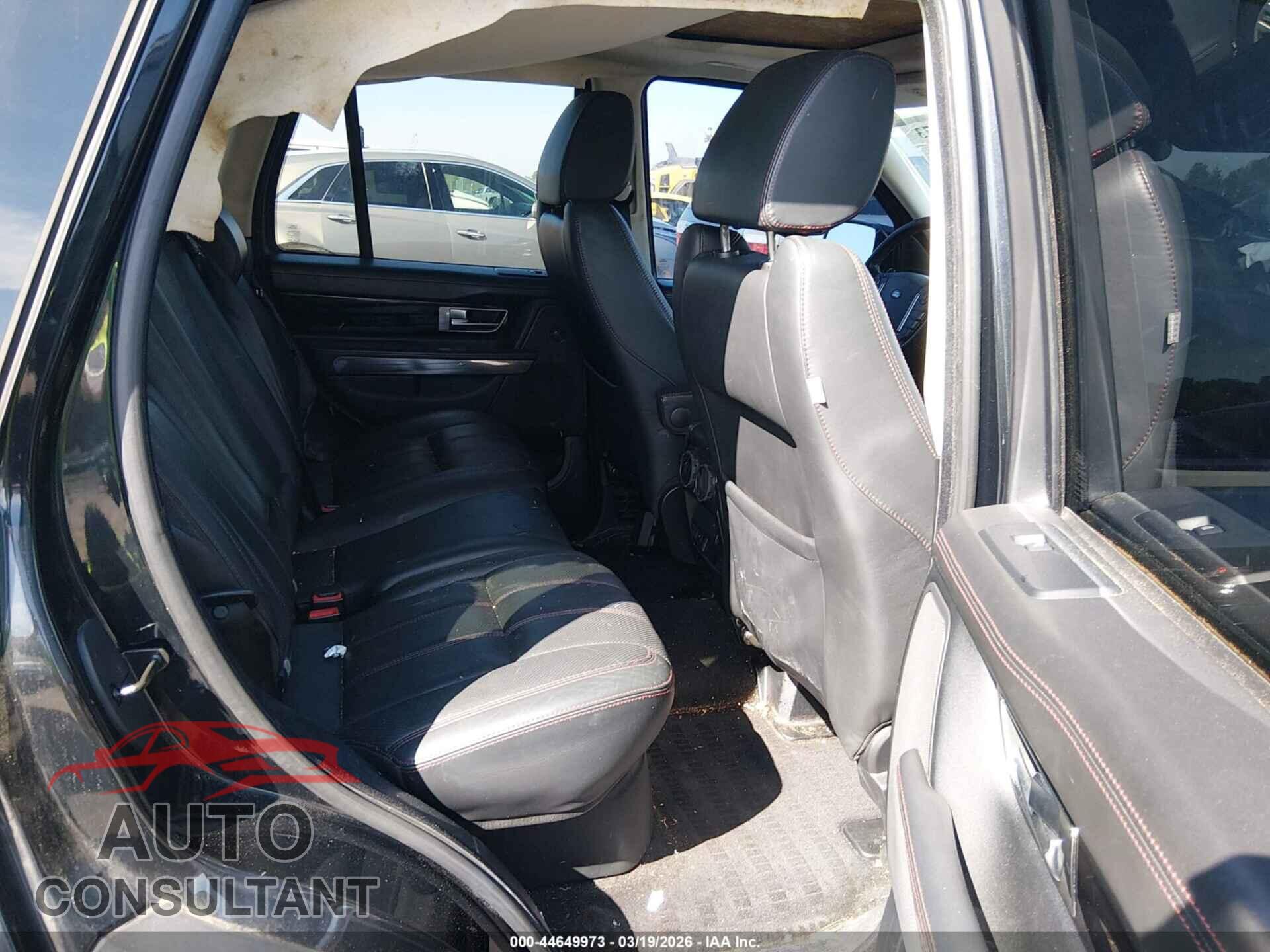 LAND ROVER RANGE ROVER SPORT 2012 - SALSF2D40CA726870
