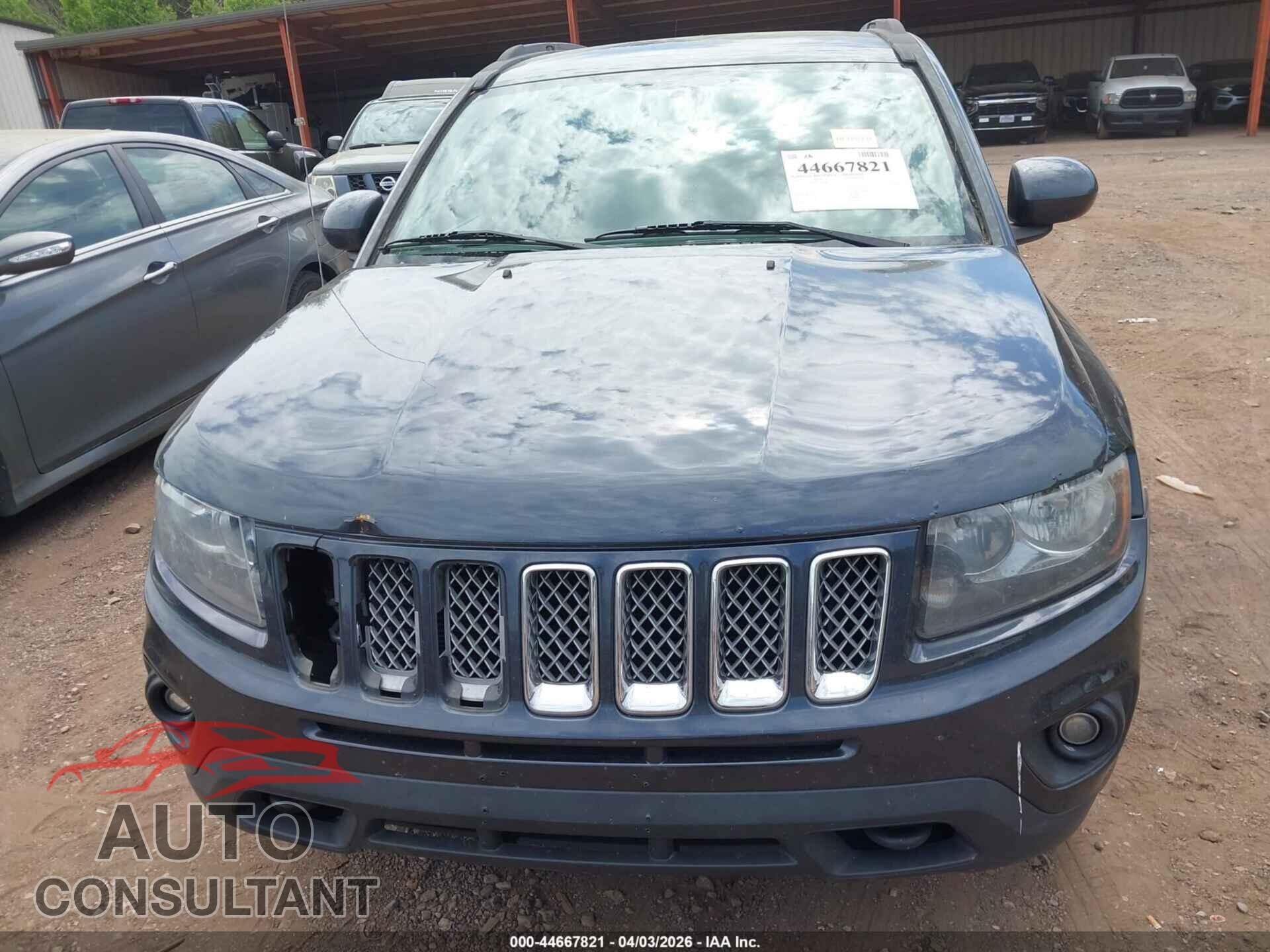 JEEP COMPASS 2015 - 1C4NJDEBXFD188340
