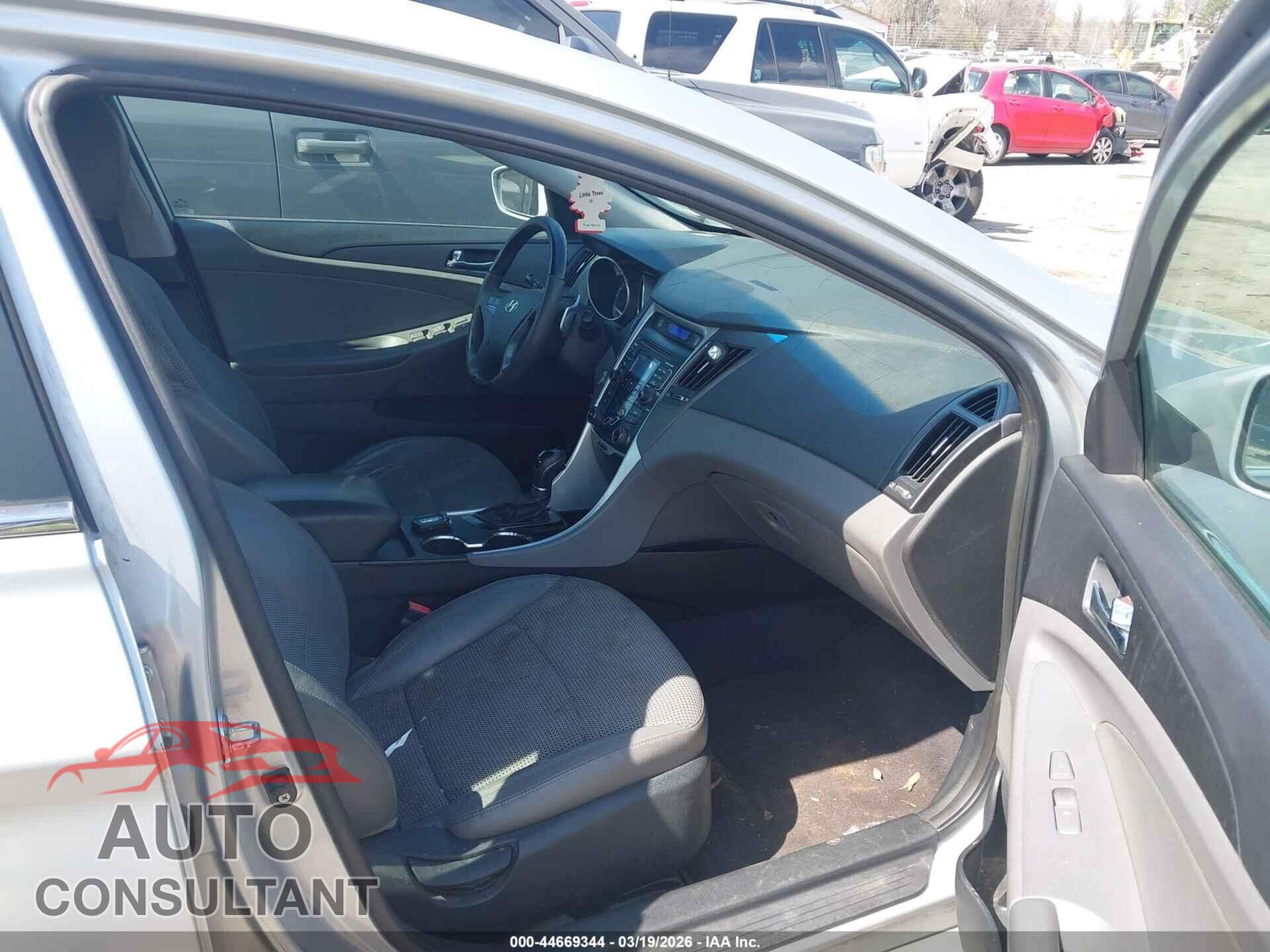 HYUNDAI SONATA 2011 - 5NPEC4AC8BH202197