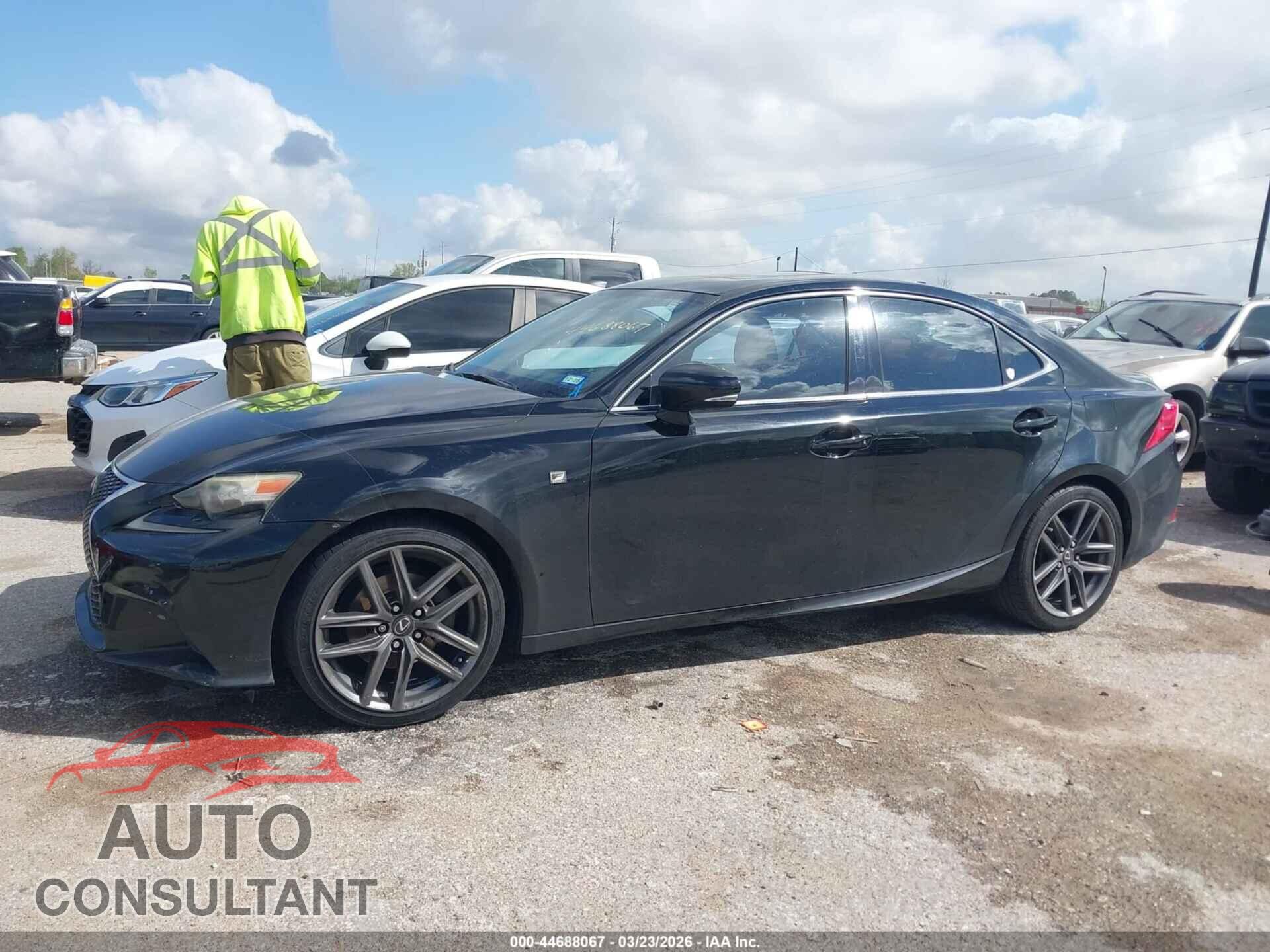 LEXUS IS 250 2014 - JTHBF1D22E5027962