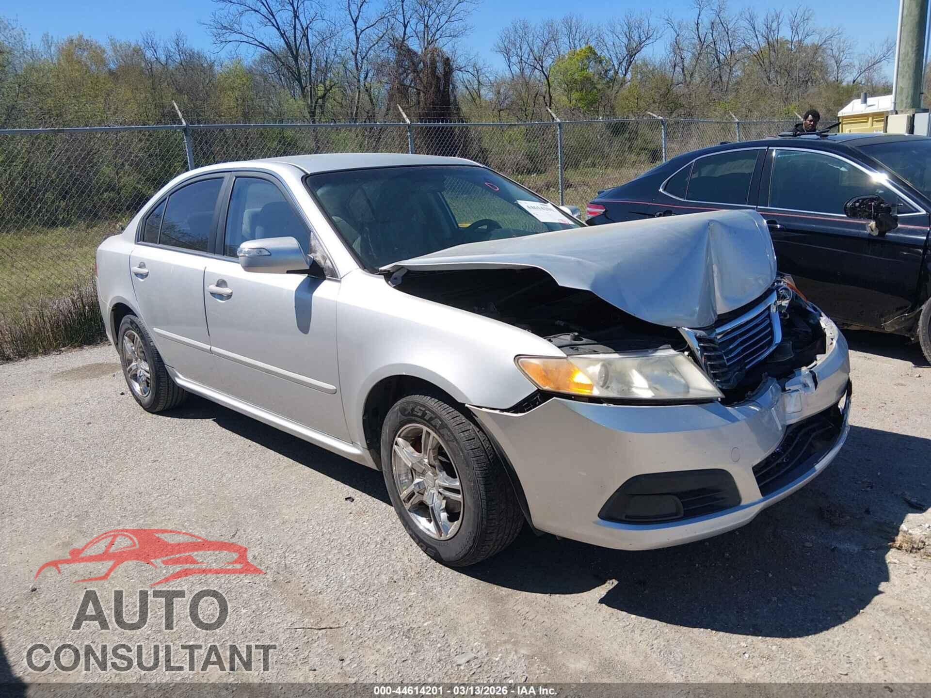 KIA OPTIMA 2010 - KNAGG4A88A5374458