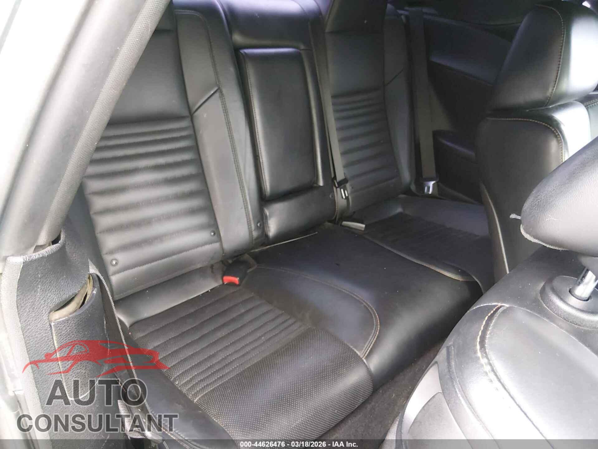 DODGE CHALLENGER 2015 - 2C3CDZBT9FH798438