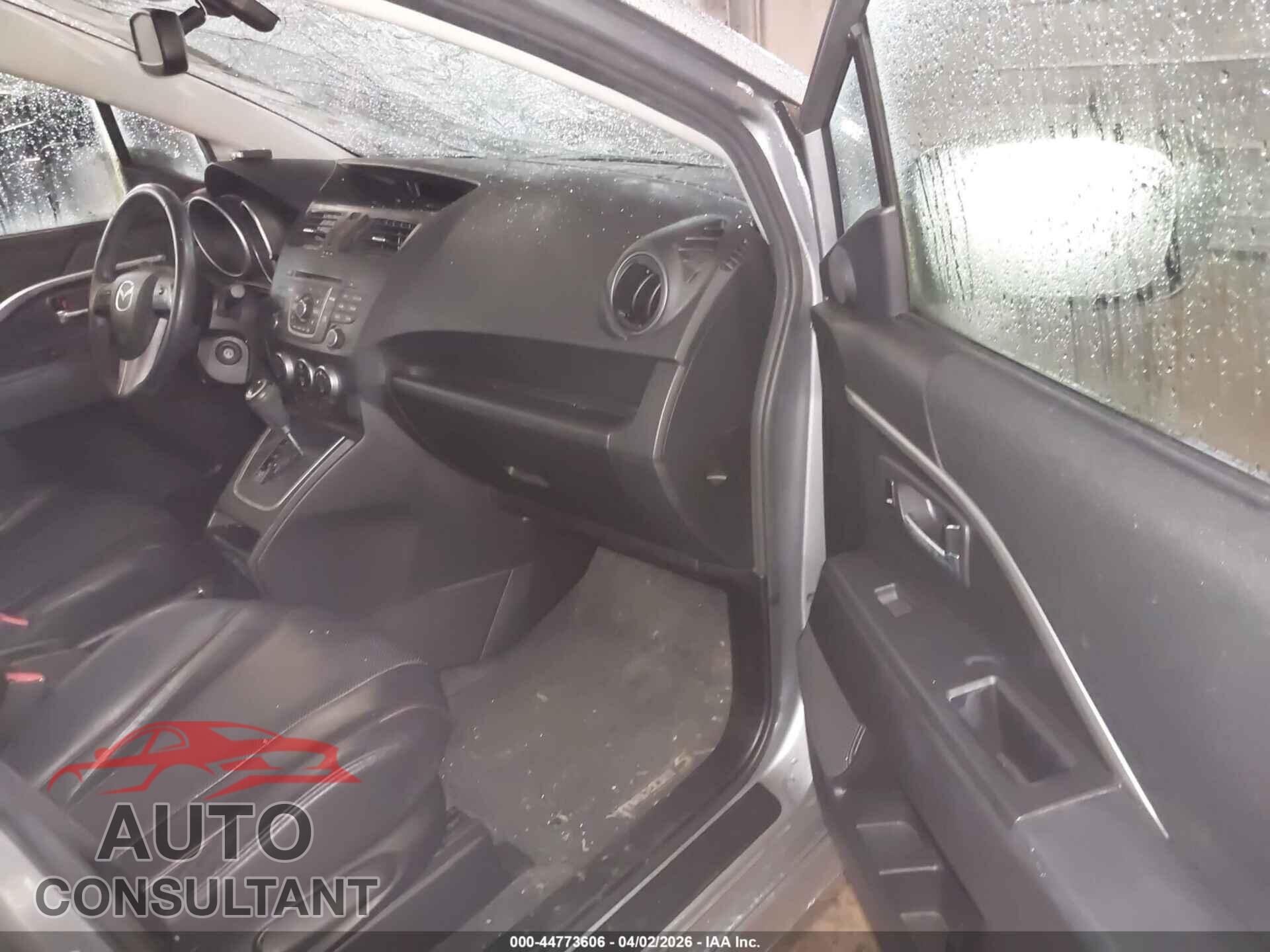 MAZDA MAZDA5 2013 - JM1CW2DL2D0161175