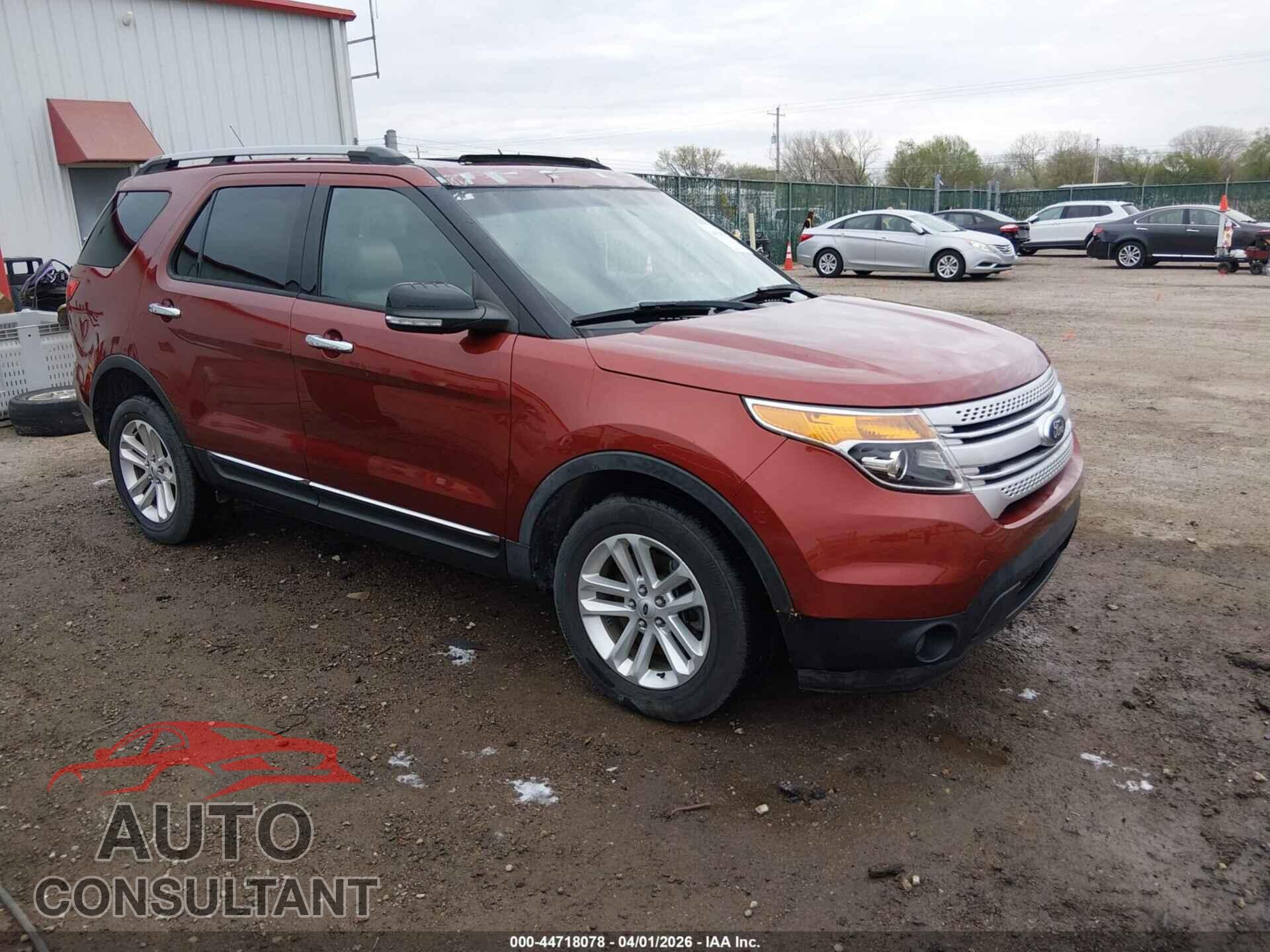 FORD EXPLORER 2014 - 1FM5K8D87EGC39599