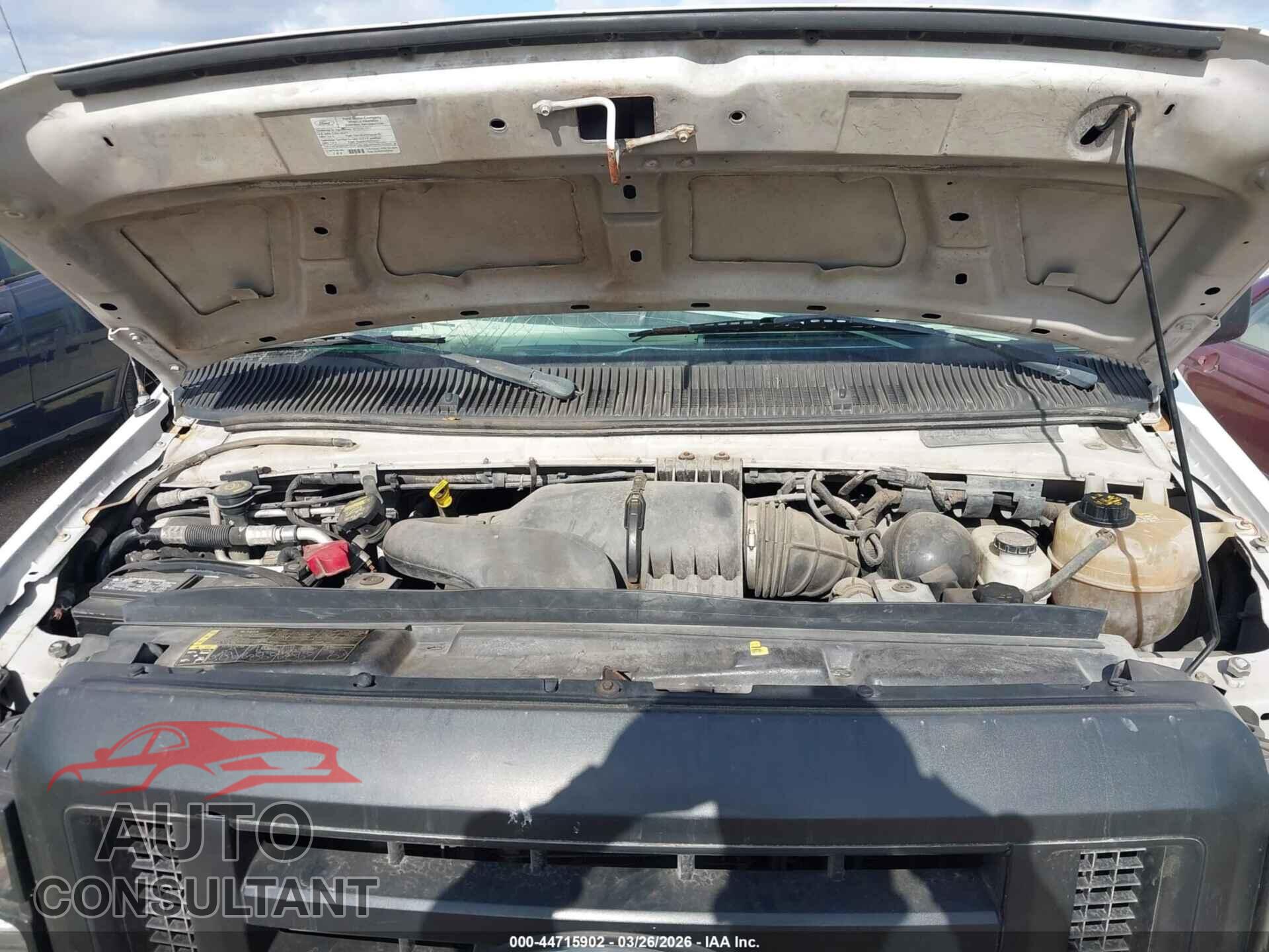 FORD E-150 2010 - 1FTNE1EW7ADA87528