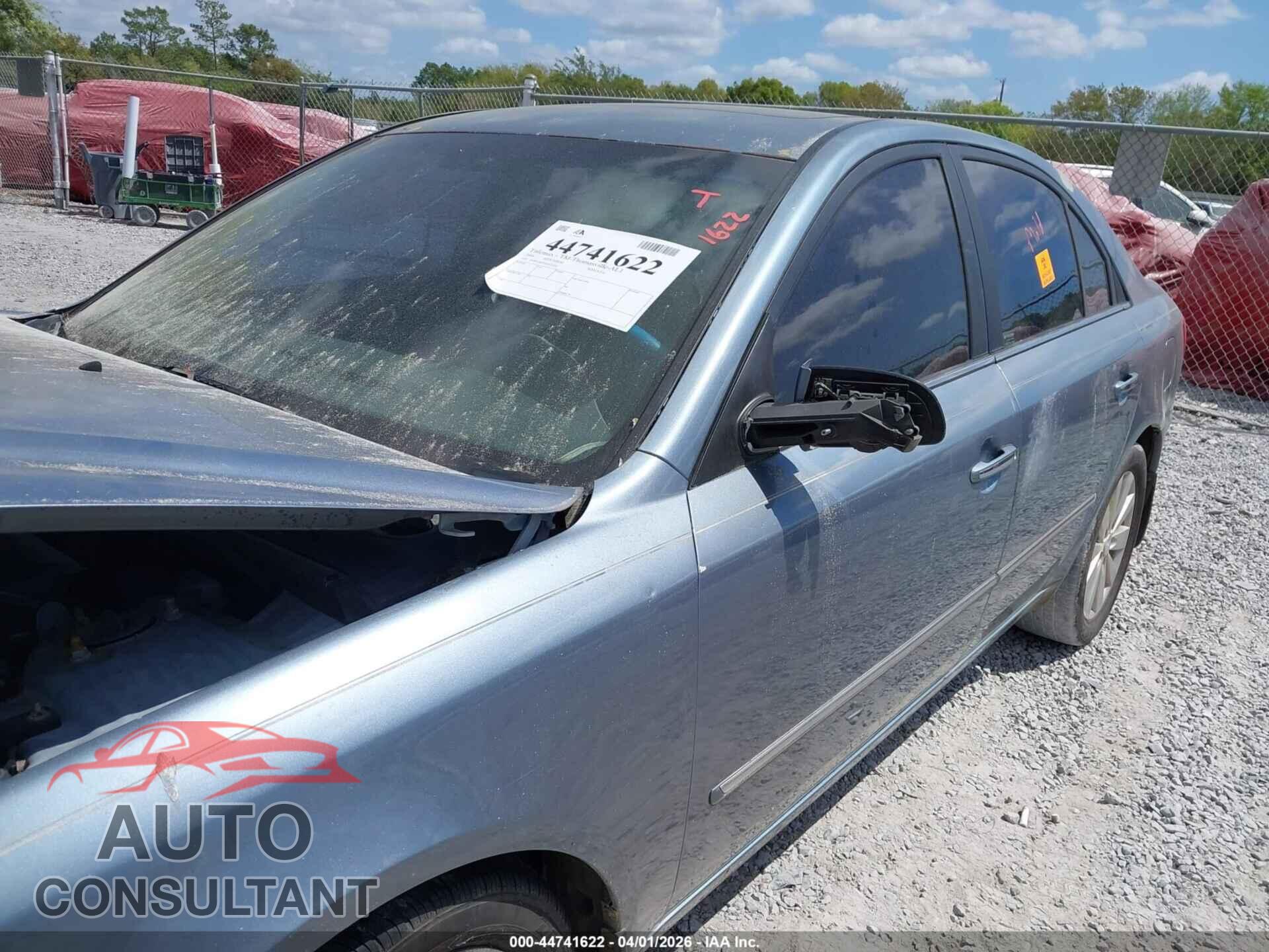 HYUNDAI SONATA 2009 - 5NPEU46F49H523101