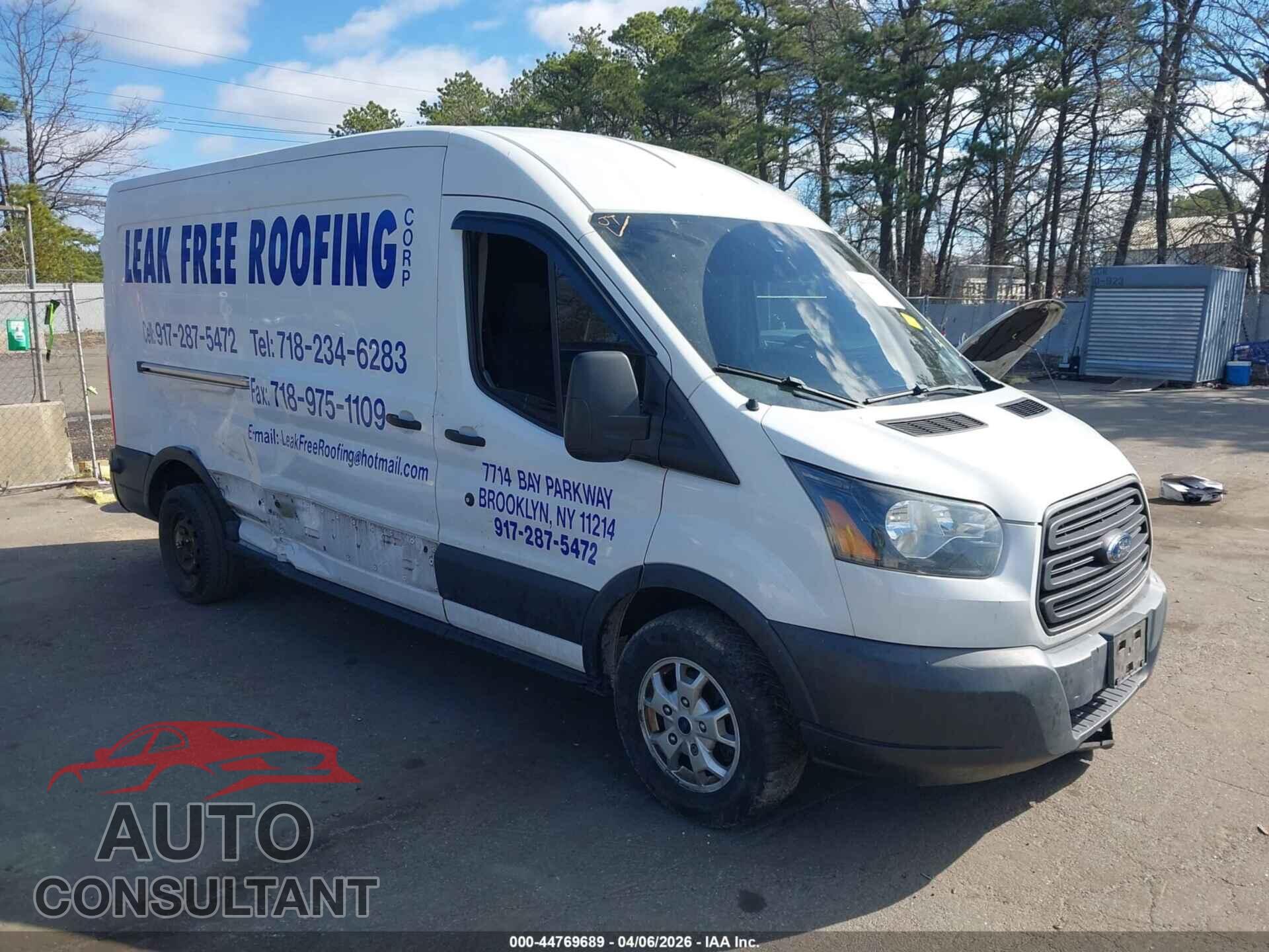 FORD TRANSIT-150 2016 - 1FTYE2CG3GKA81700