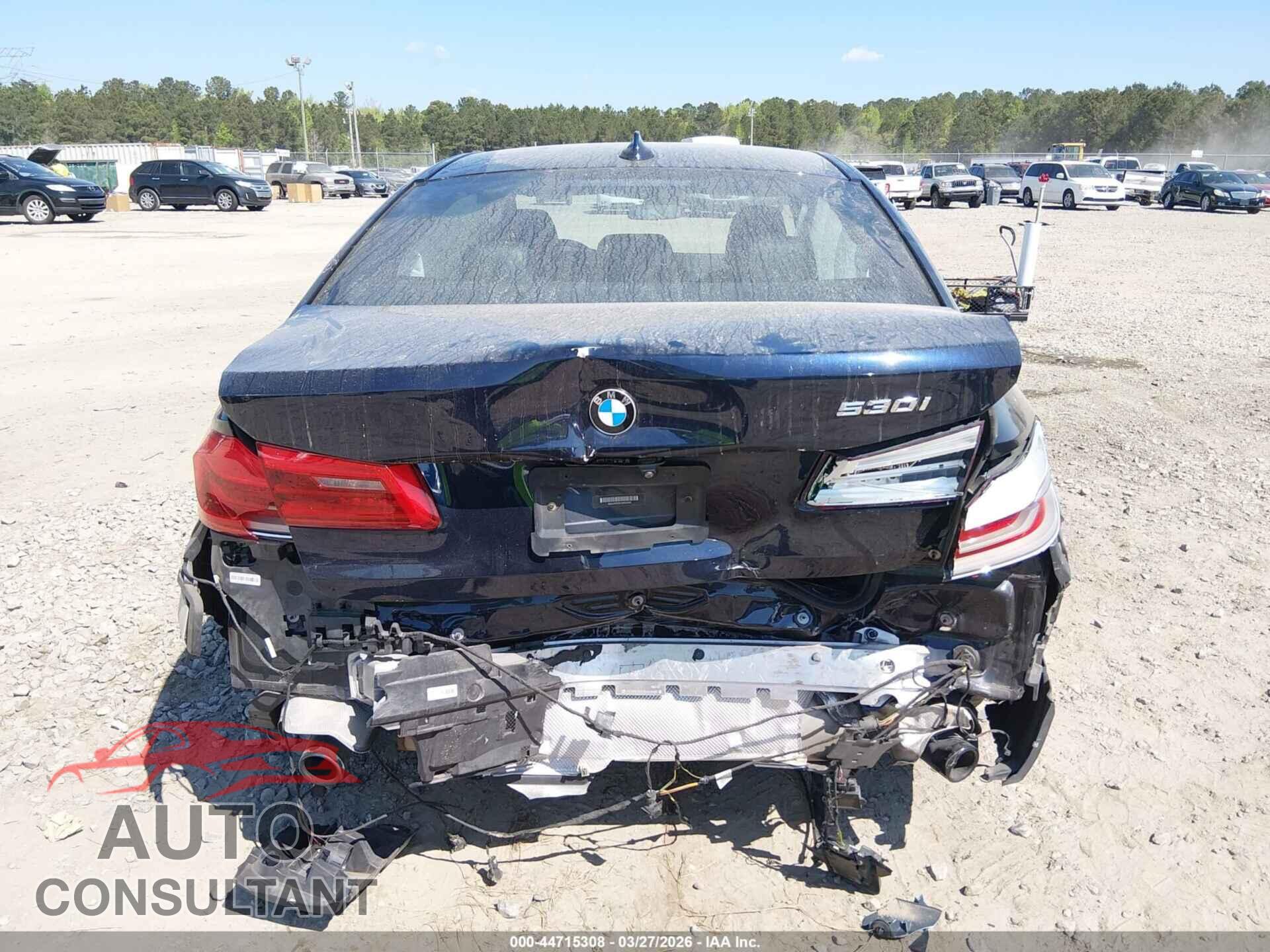 BMW 530I 2020 - WBAJR3C02LWW54343
