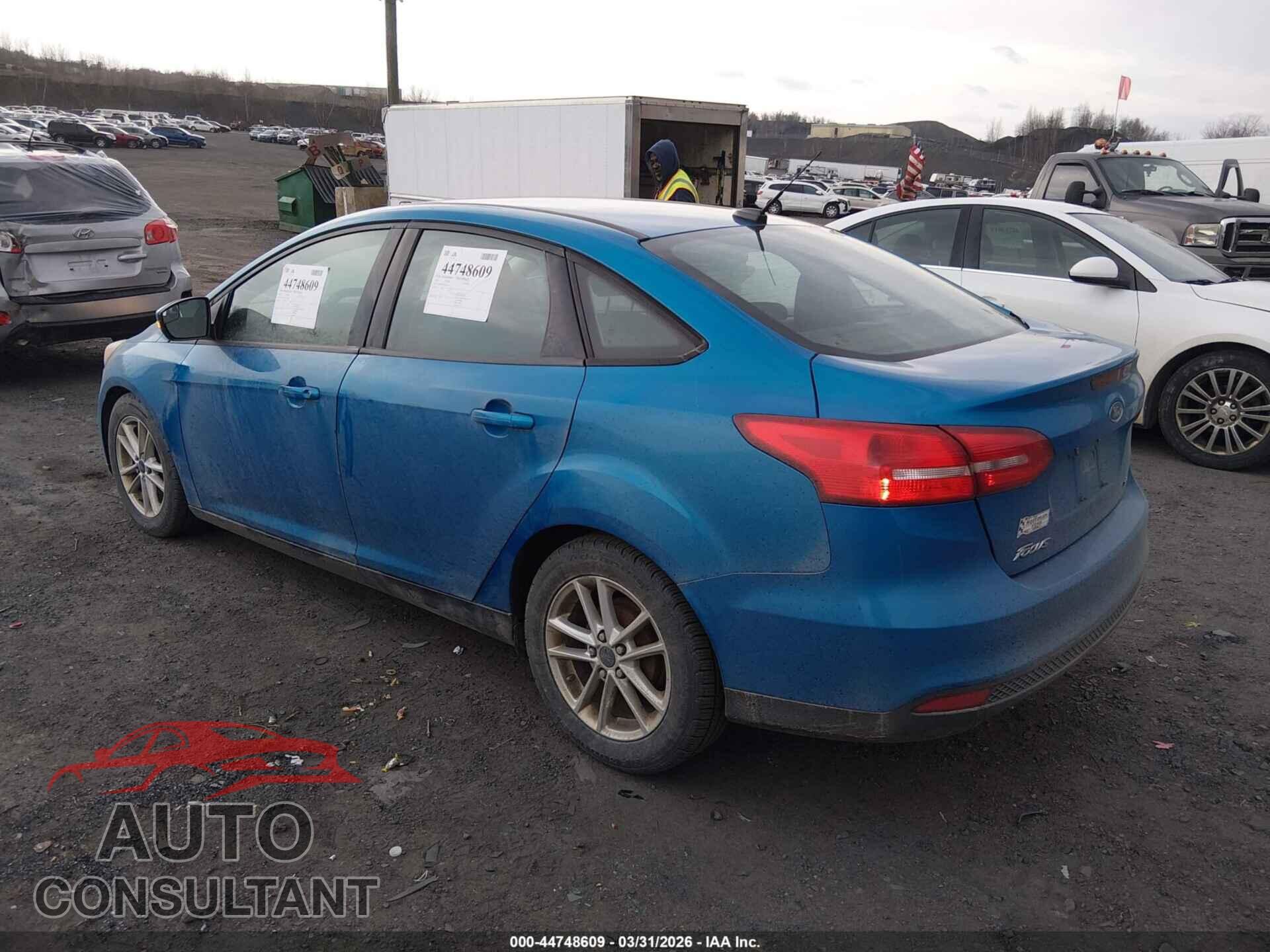 FORD FOCUS 2016 - 1FADP3F28GL354970