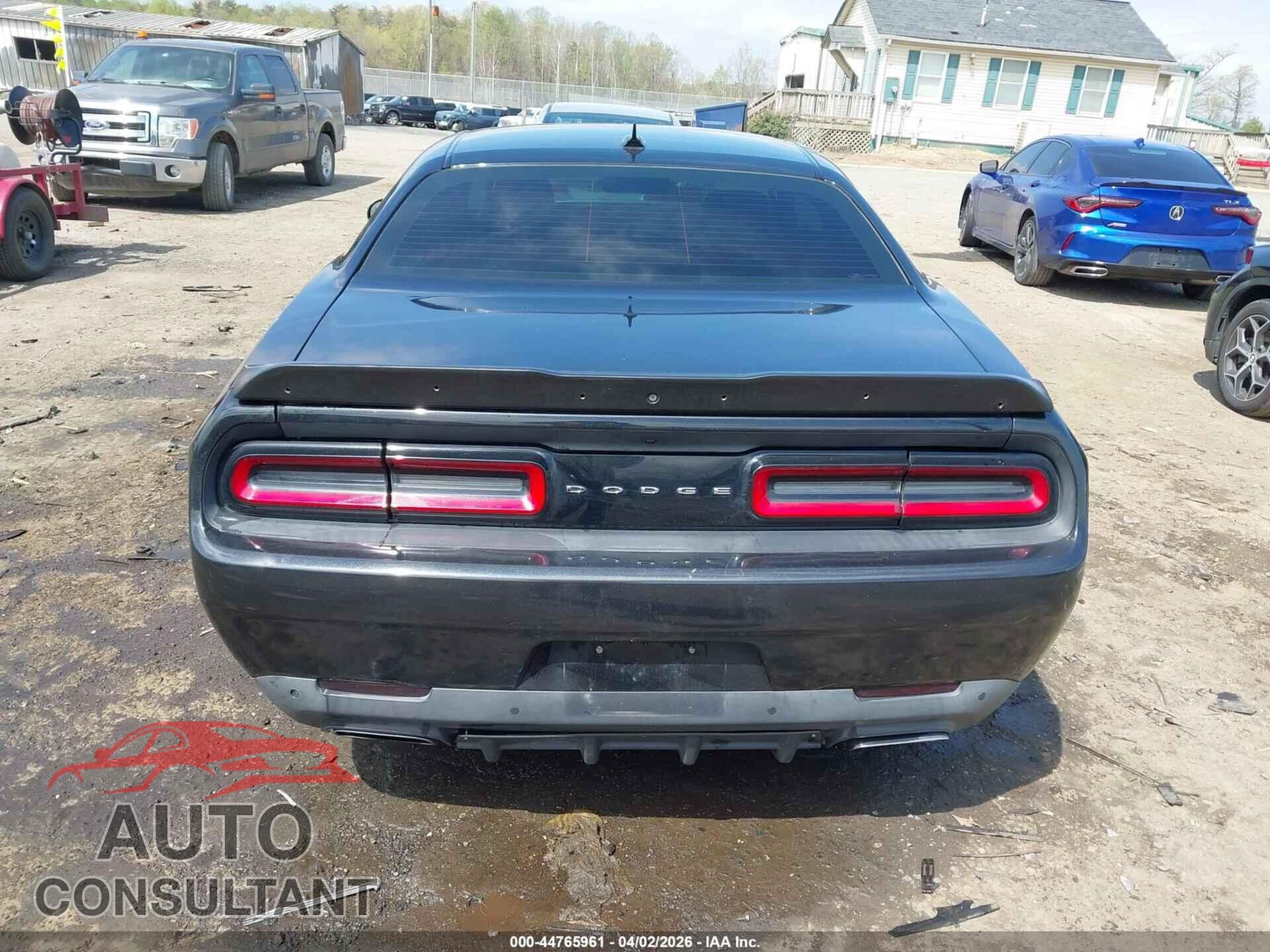 DODGE CHALLENGER 2015 - 2C3CDZAT9FH712787