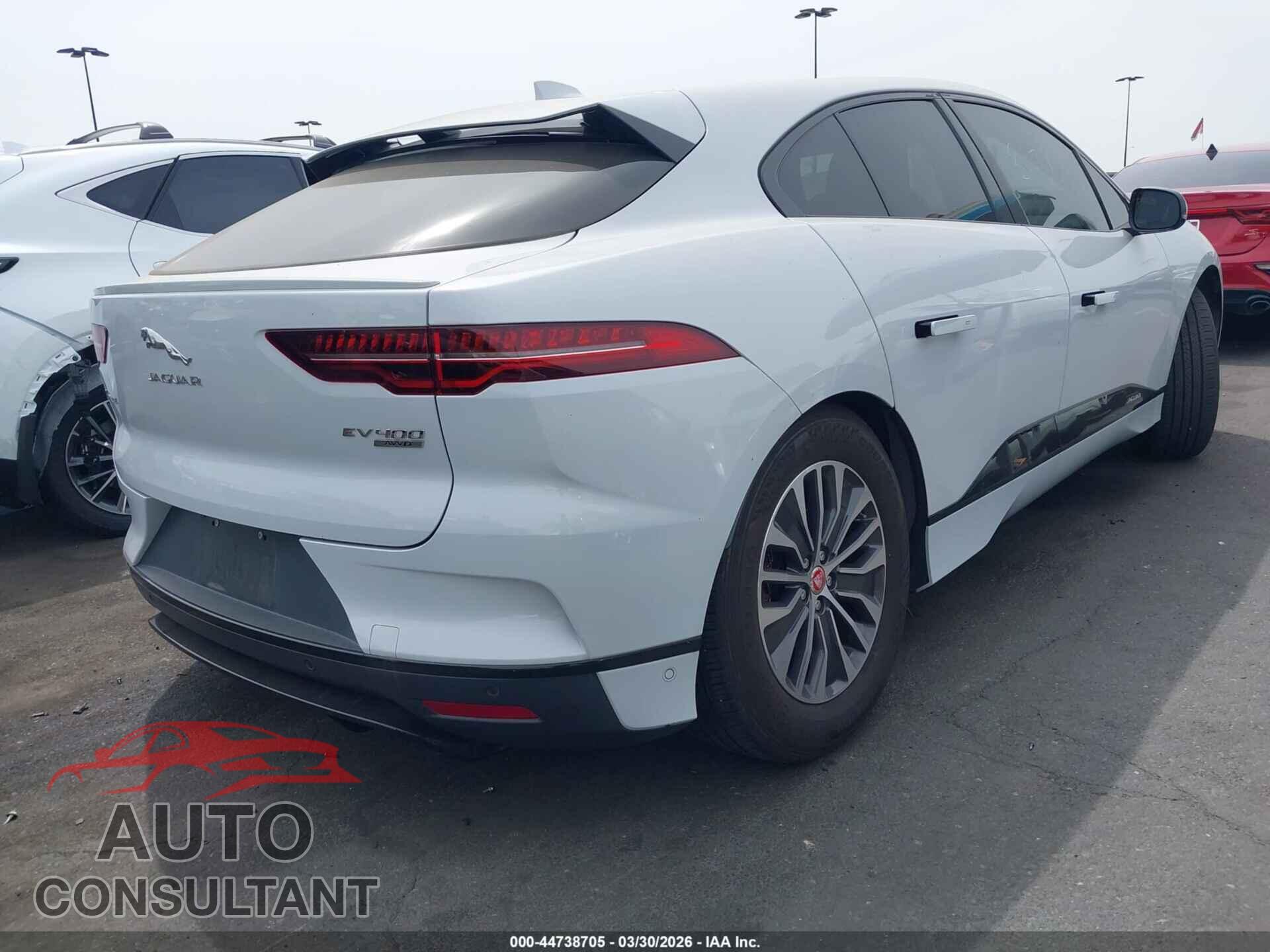 JAGUAR I-PACE 2020 - SADHB2S17L1F80450