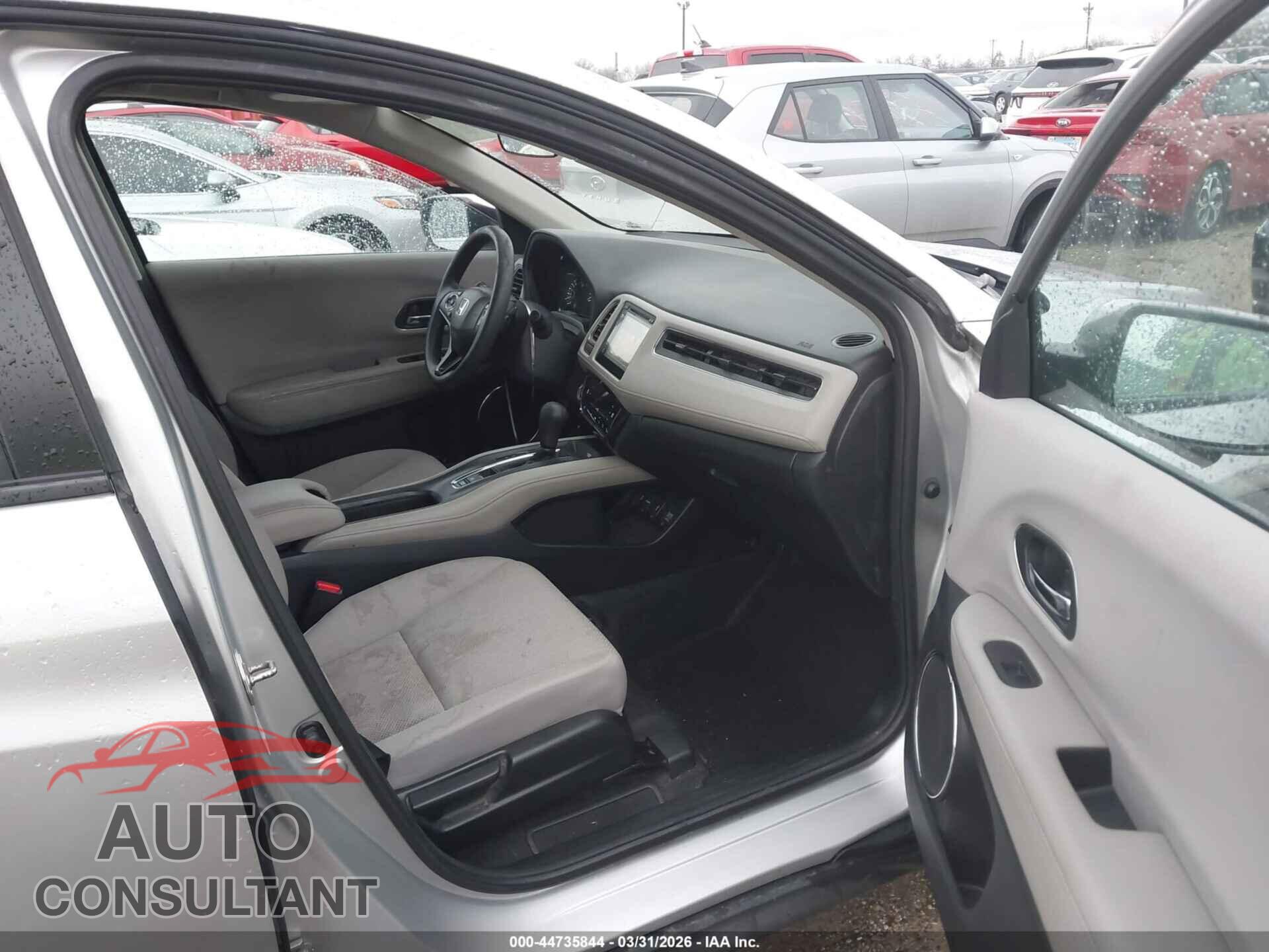 HONDA HR-V 2016 - 3CZRU6H55GM716991