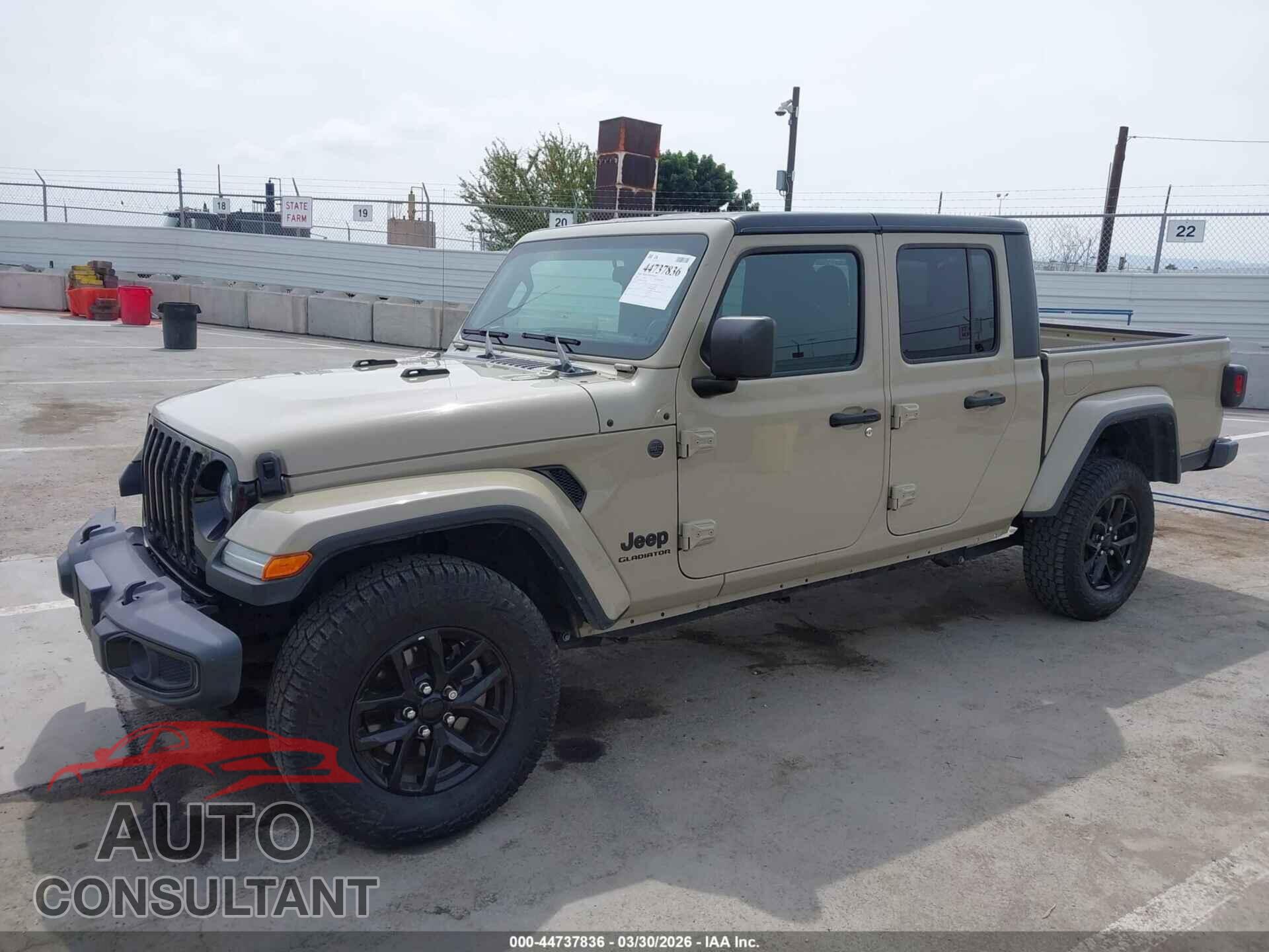 JEEP GLADIATOR 2022 - 1C6HJTAGXNL164723