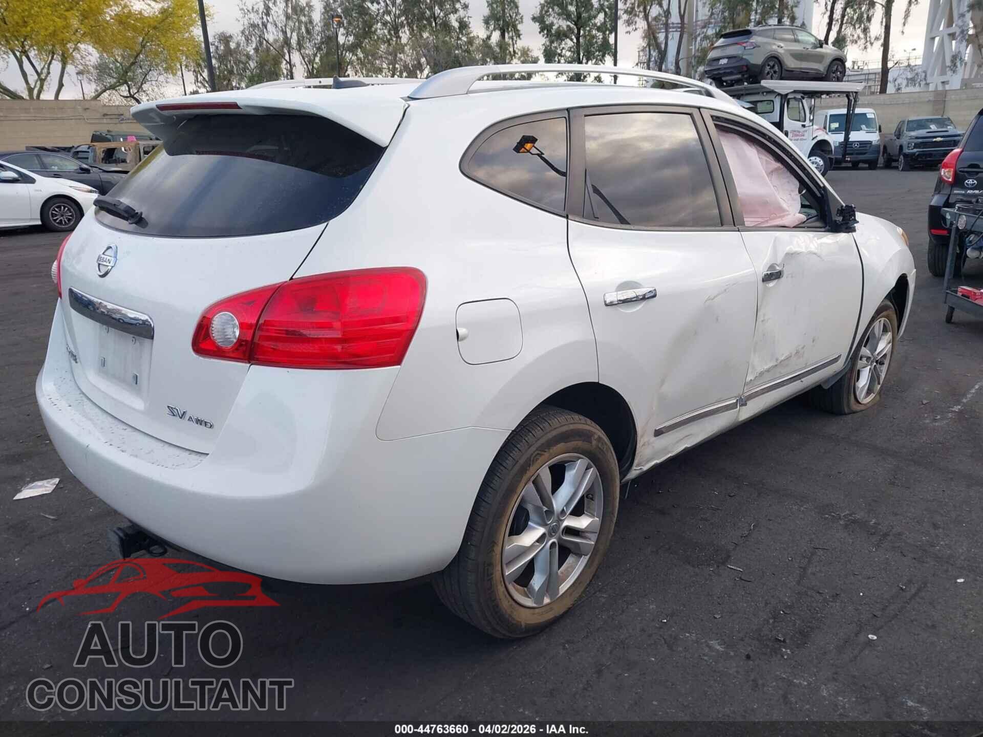 NISSAN ROGUE 2013 - JN8AS5MV4DW100126