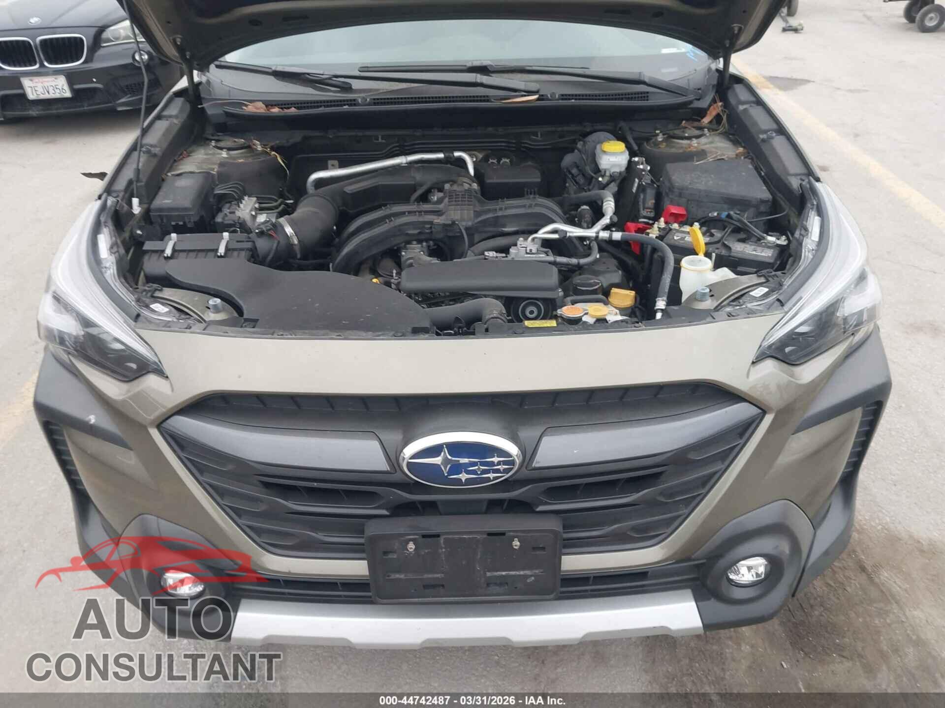 SUBARU OUTBACK 2025 - 4S4BTANC8S3157913