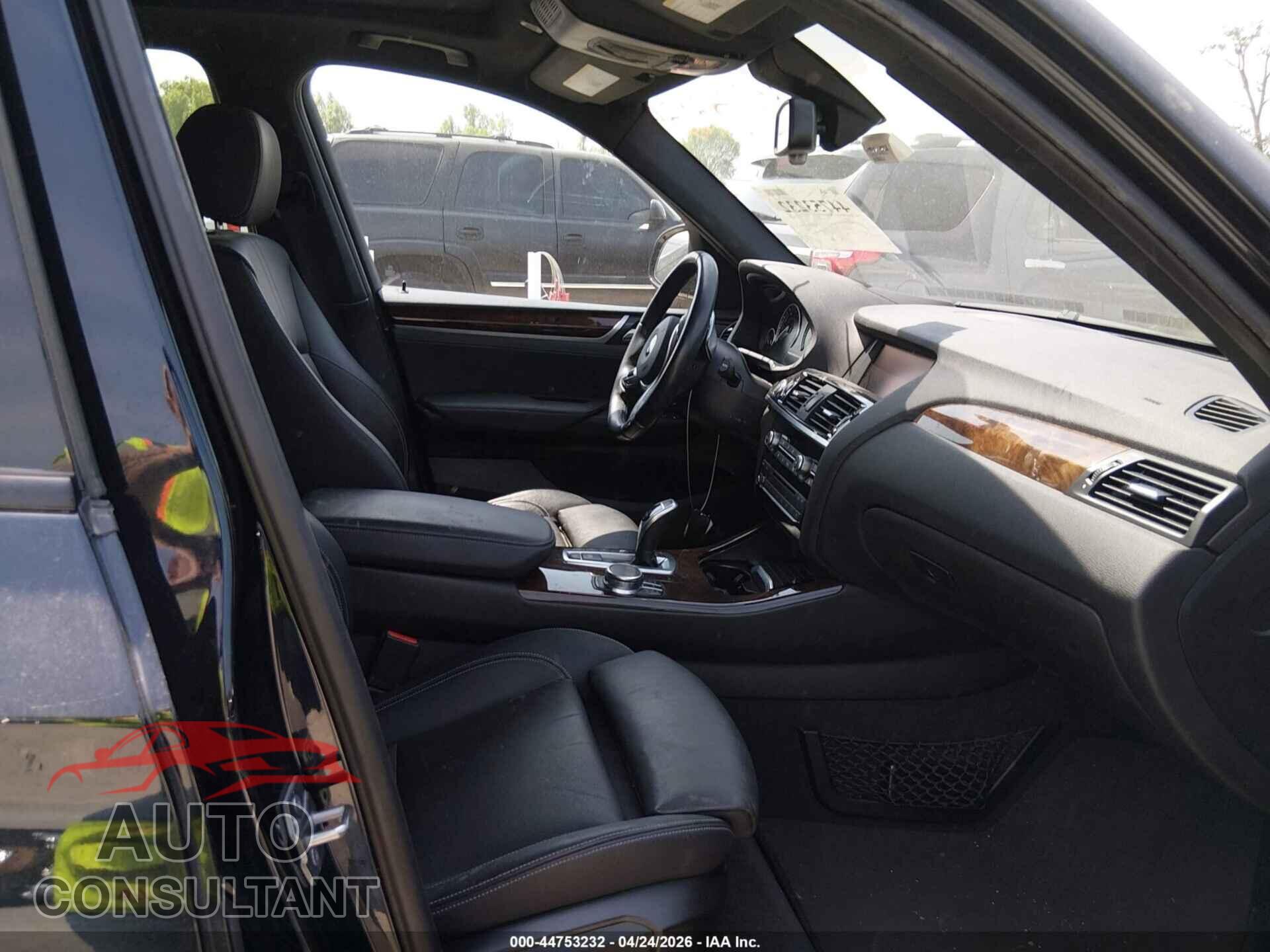 BMW X3 2017 - 5UXWX7C58H0U42055