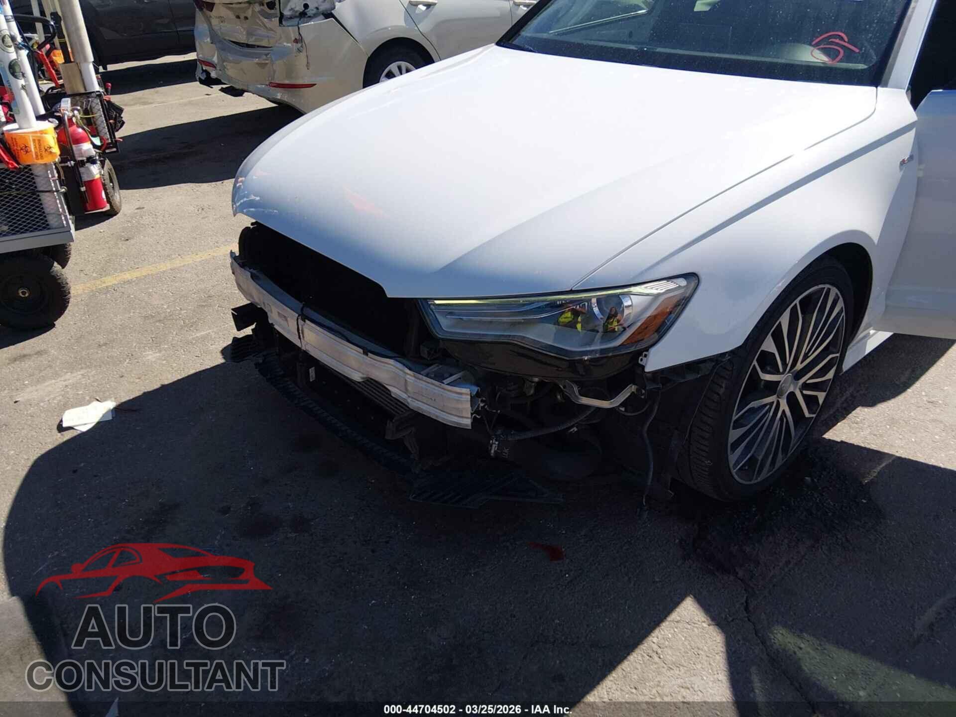 AUDI A6 2017 - WAUG8AFC5HNG48264