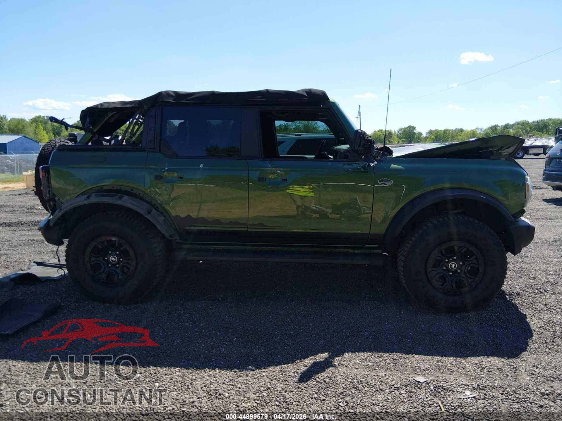 FORD BRONCO 2022 - 1FMEE5DP0NLB53412