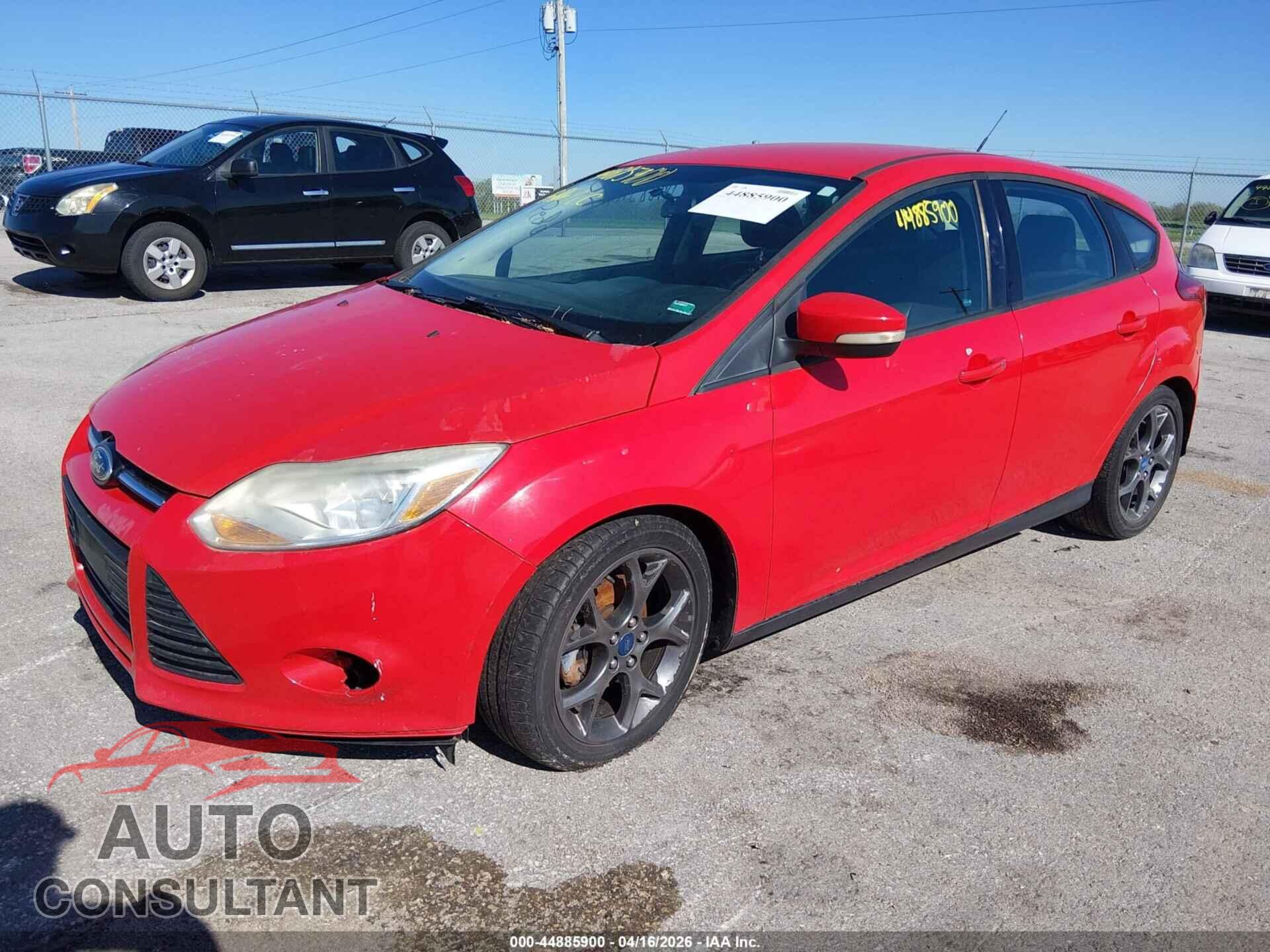 FORD FOCUS 2013 - 1FADP3K21DL124849