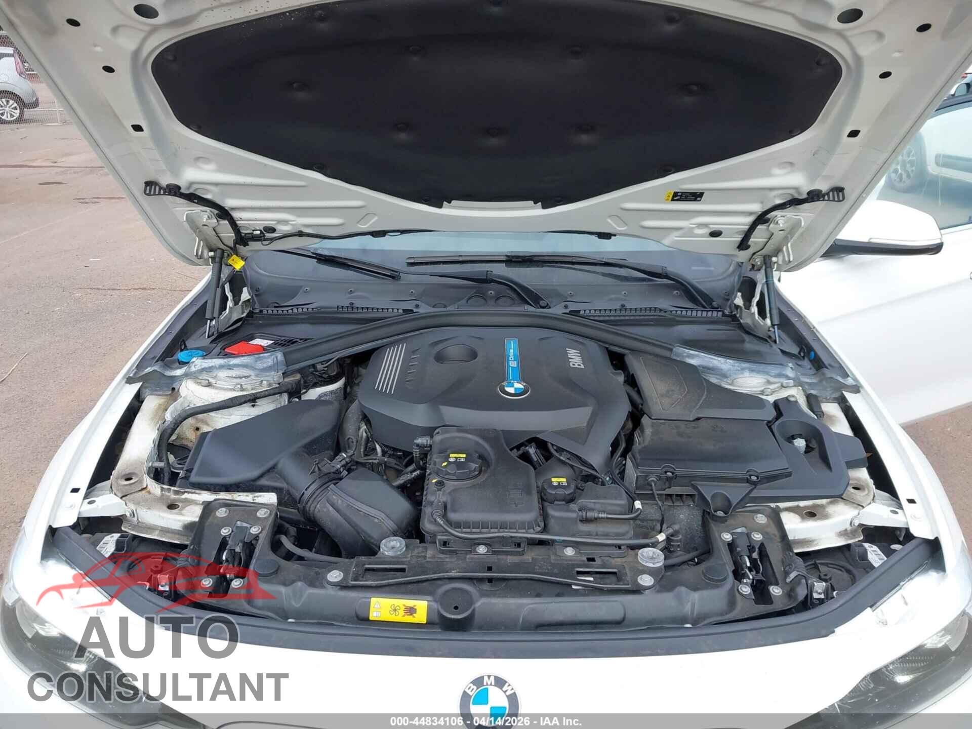 BMW 330E 2017 - WBA8E1C35HA029125