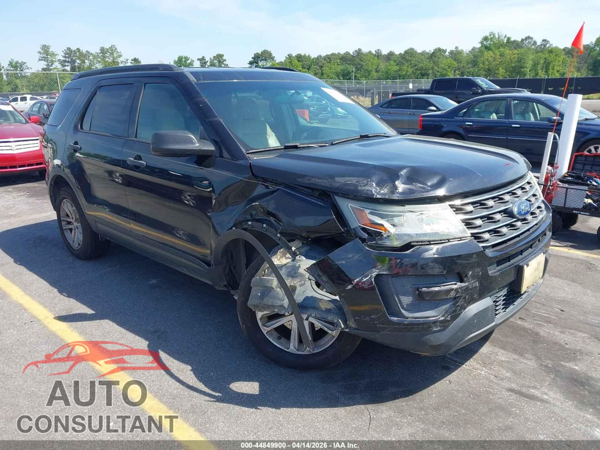 FORD EXPLORER 2016 - 1FM5K7B8XGGA42510
