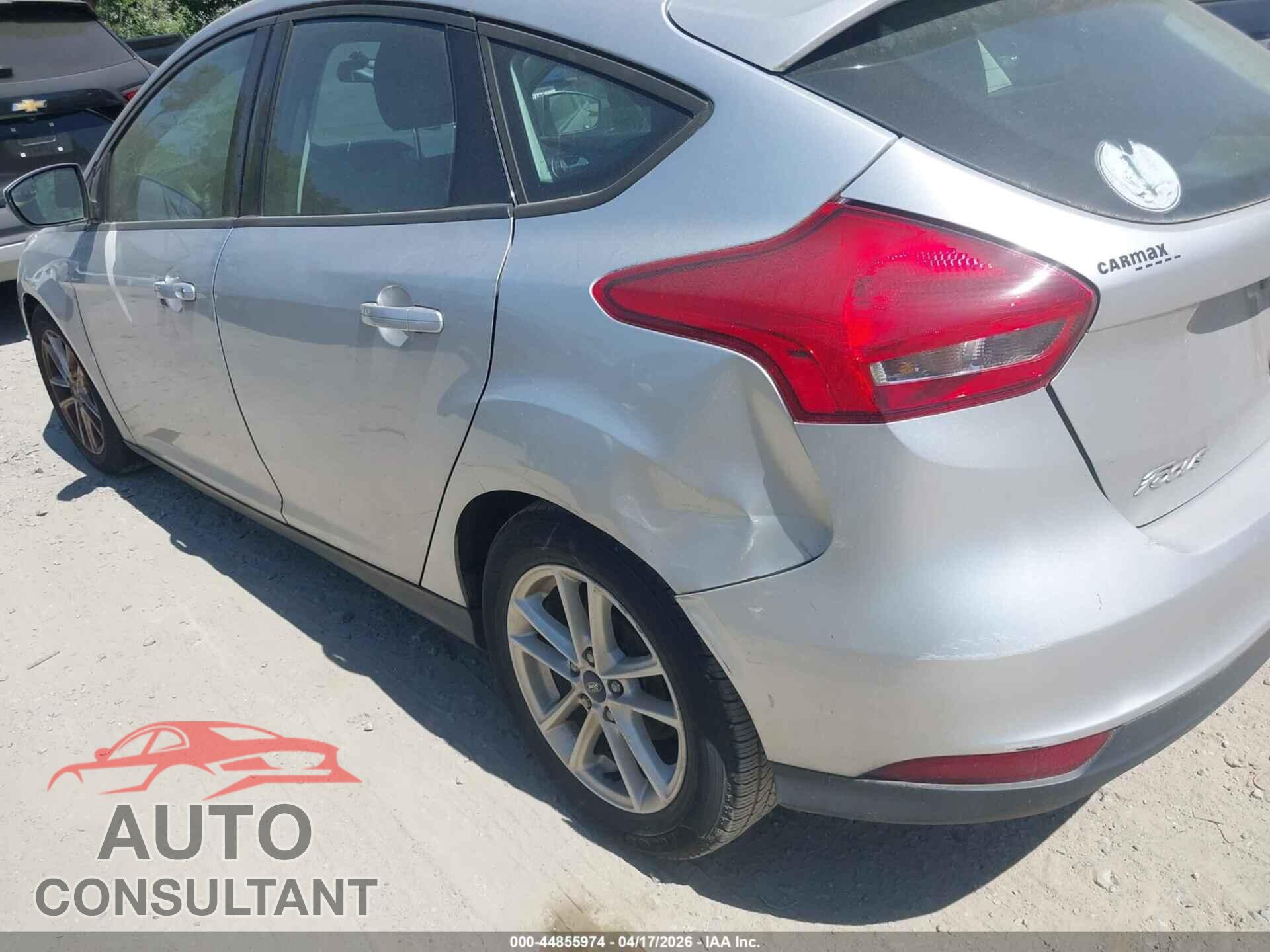 FORD FOCUS 2016 - 1FADP3K29GL276494