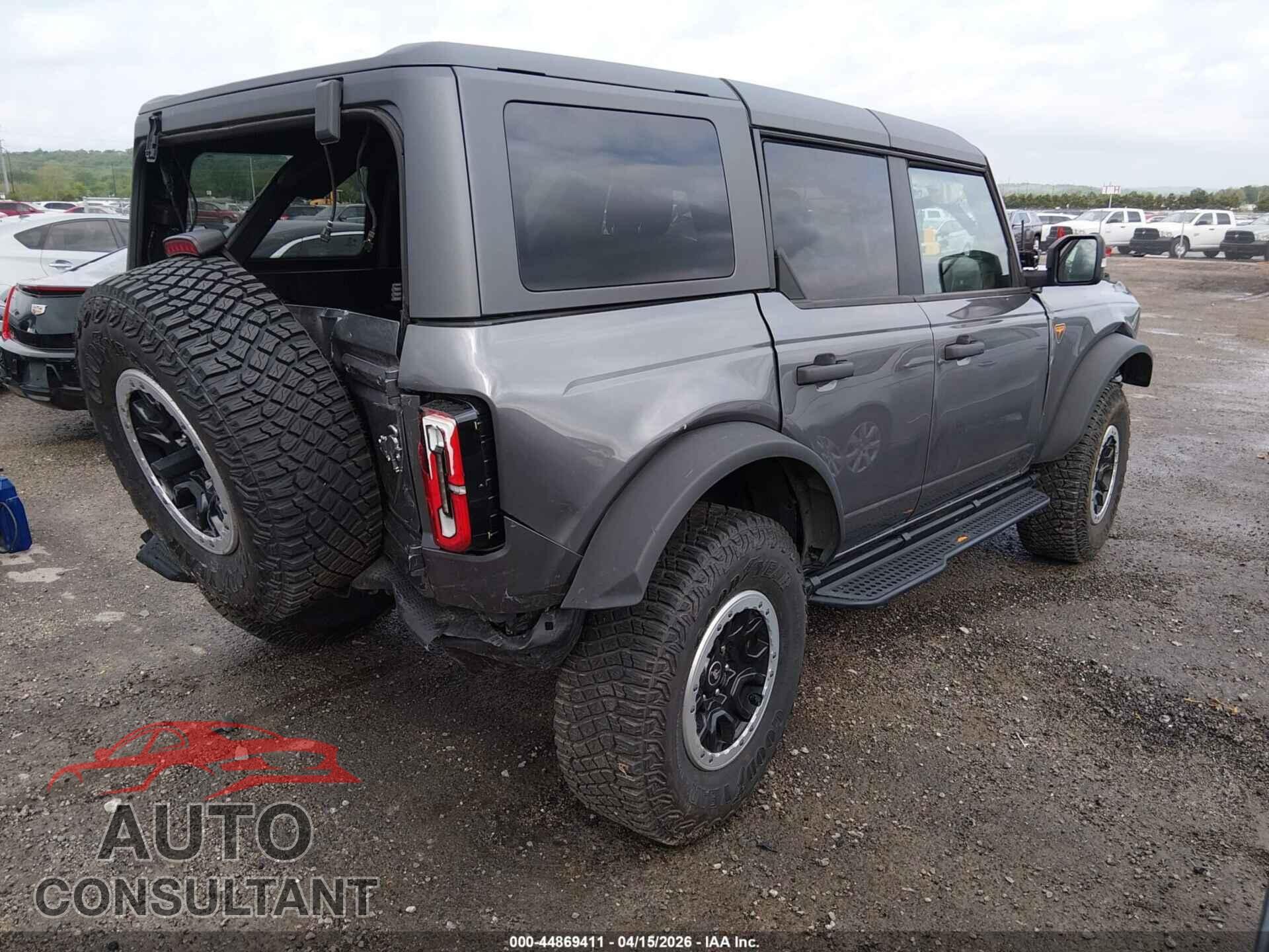 FORD BRONCO 2024 - 1FMEE9BP8RLA41375