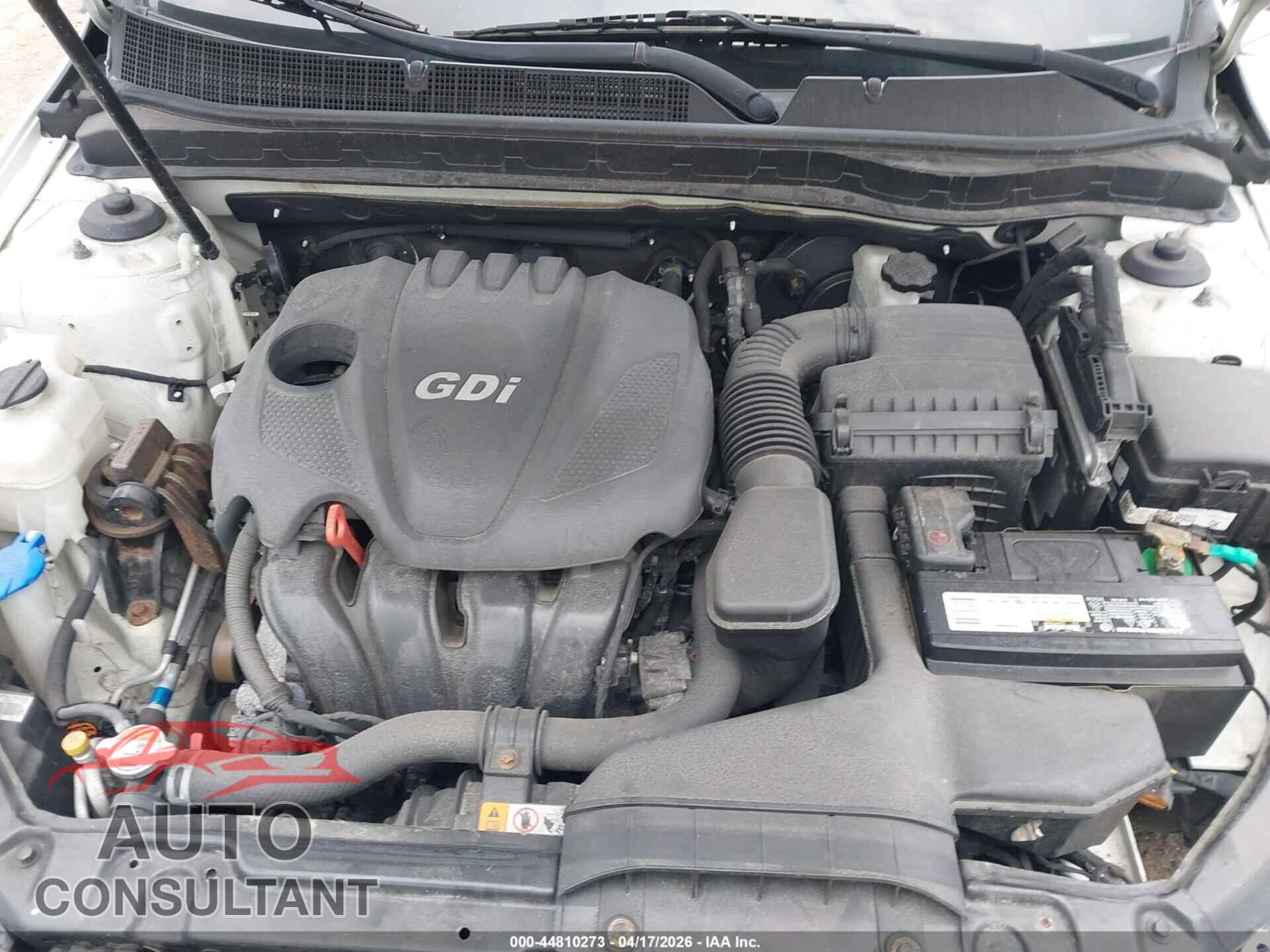 KIA OPTIMA 2015 - KNAGM4A79F5649603